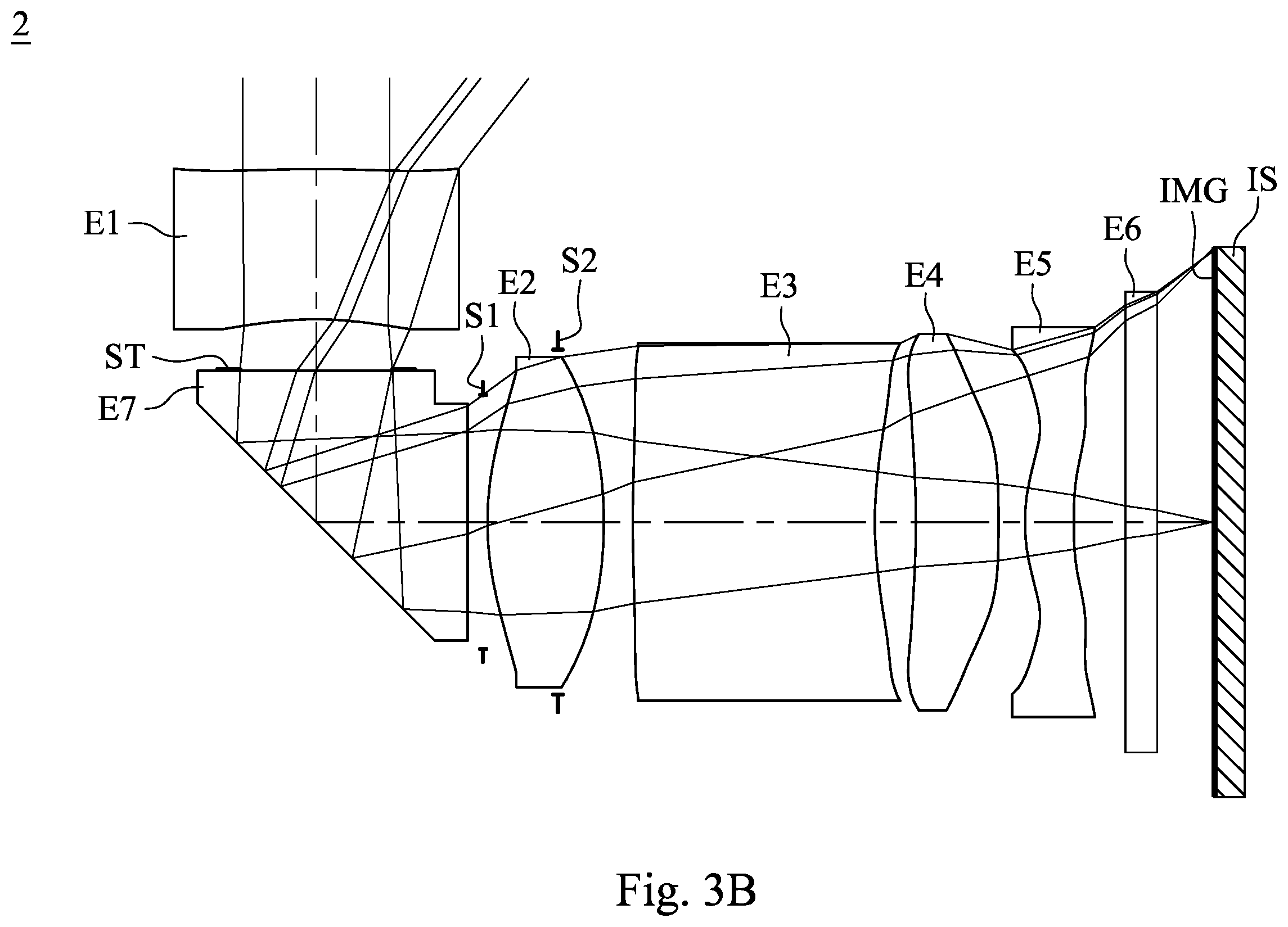 Patent US12422650 Figure 5 – Image capturing system lens assembly, imaging apparatus and electronic device