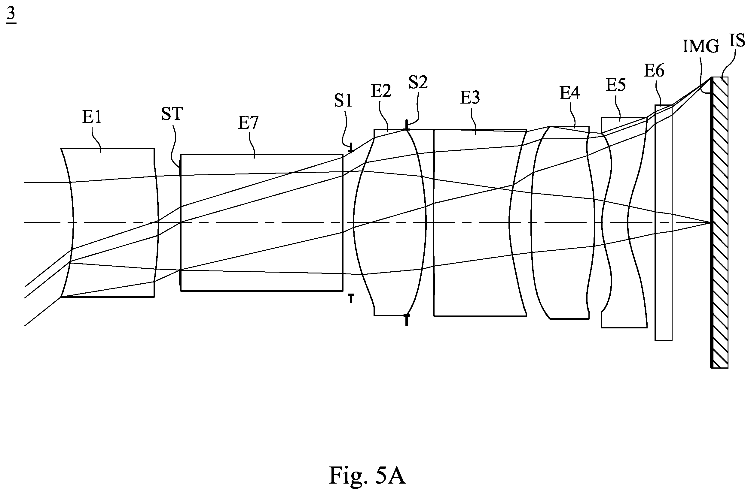 Patent US12422650 Figure 7 – Image capturing system lens assembly, imaging apparatus and electronic device