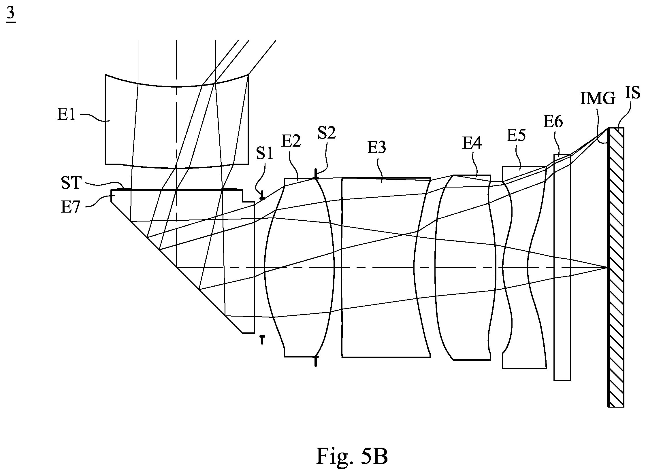 Patent US12422650 Figure 8 – Image capturing system lens assembly, imaging apparatus and electronic device