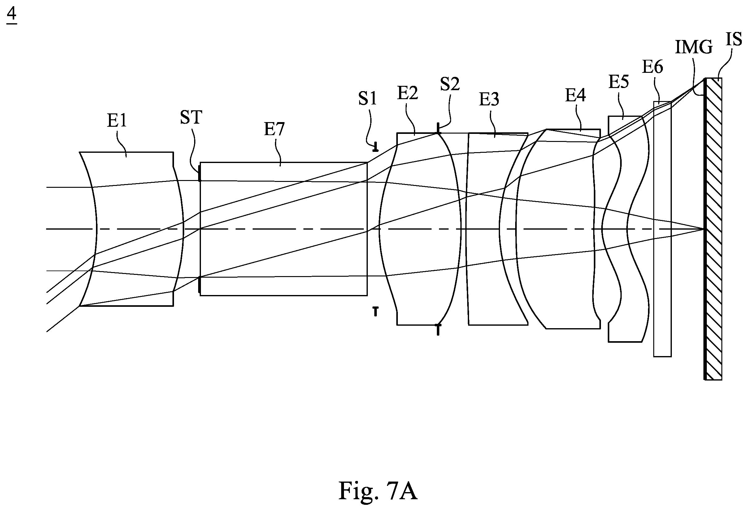 Patent US12422650 Figure 10 – Image capturing system lens assembly, imaging apparatus and electronic device