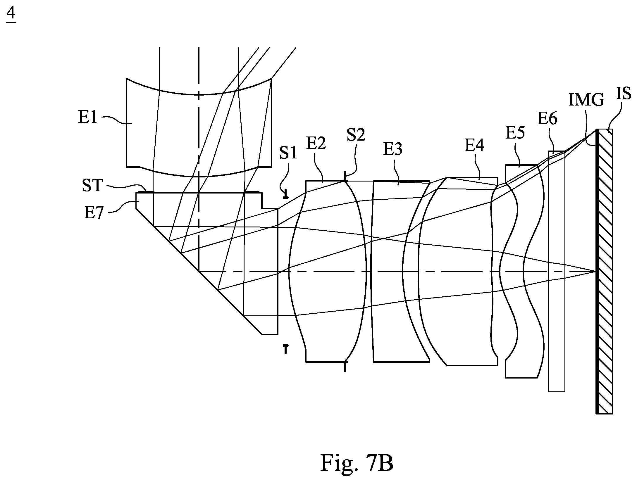 Patent US12422650 Figure 11 – Image capturing system lens assembly, imaging apparatus and electronic device