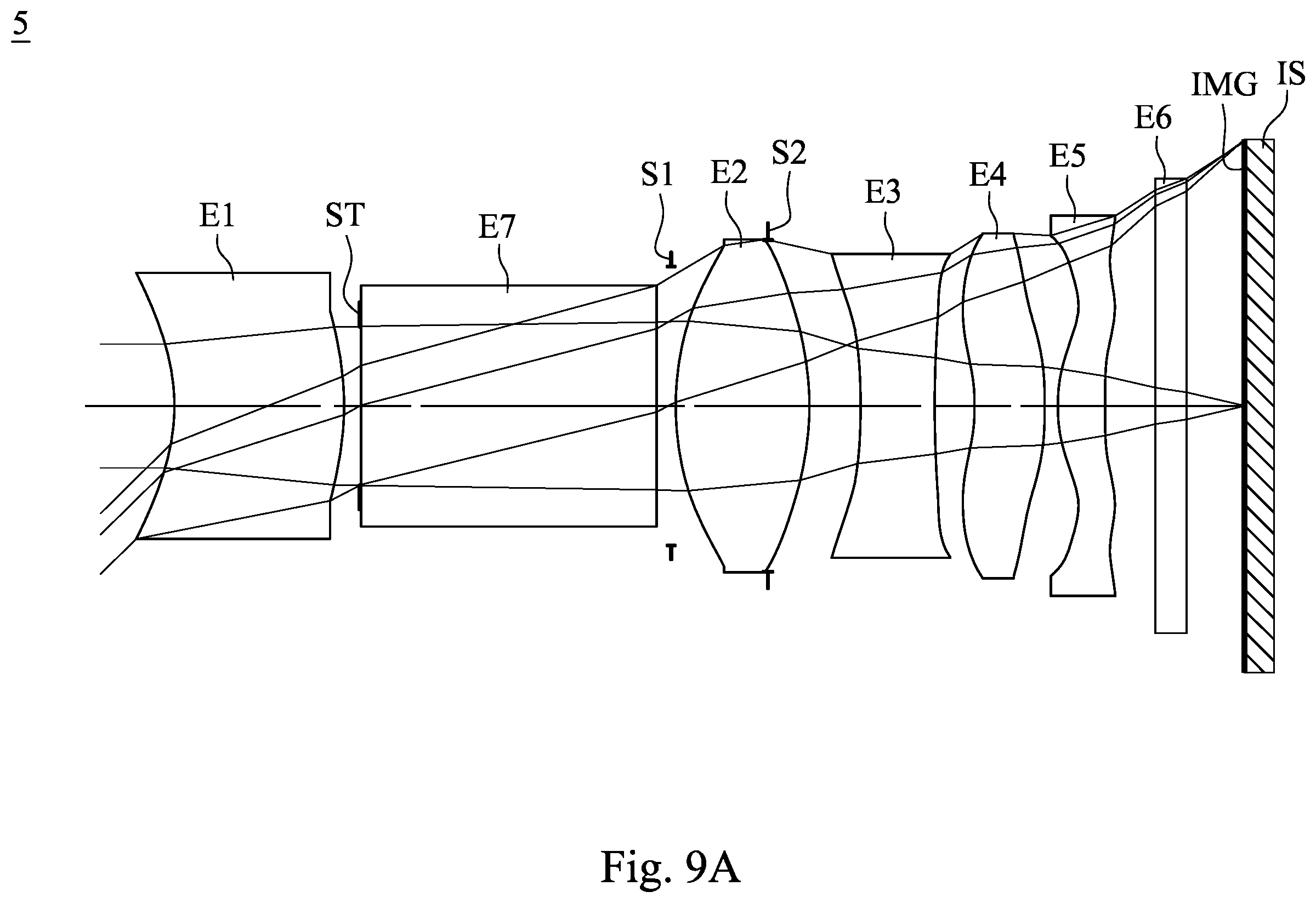 Patent US12422650 Figure 13 – Image capturing system lens assembly, imaging apparatus and electronic device