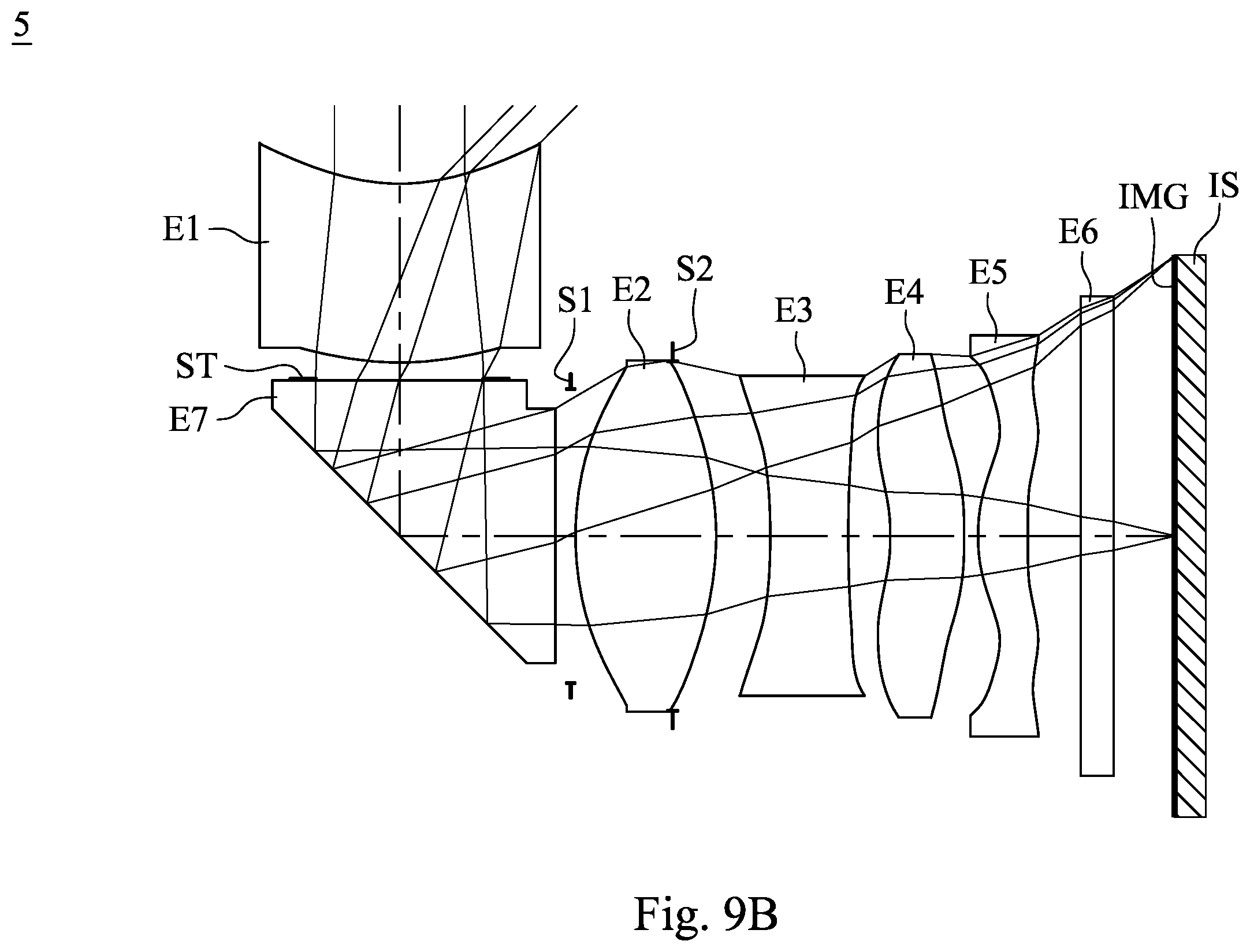 Patent US12422650 Figure 14 – Image capturing system lens assembly, imaging apparatus and electronic device