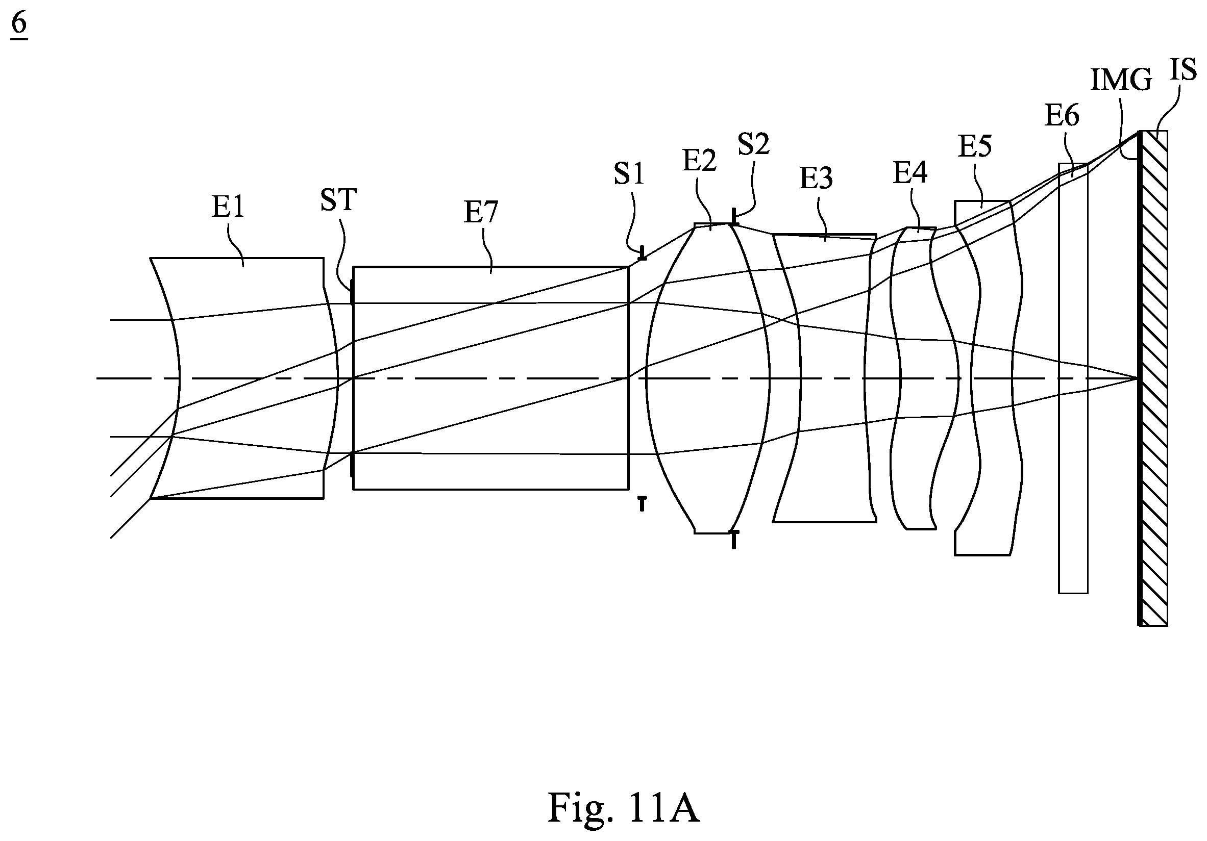 Patent US12422650 Figure 16 – Image capturing system lens assembly, imaging apparatus and electronic device