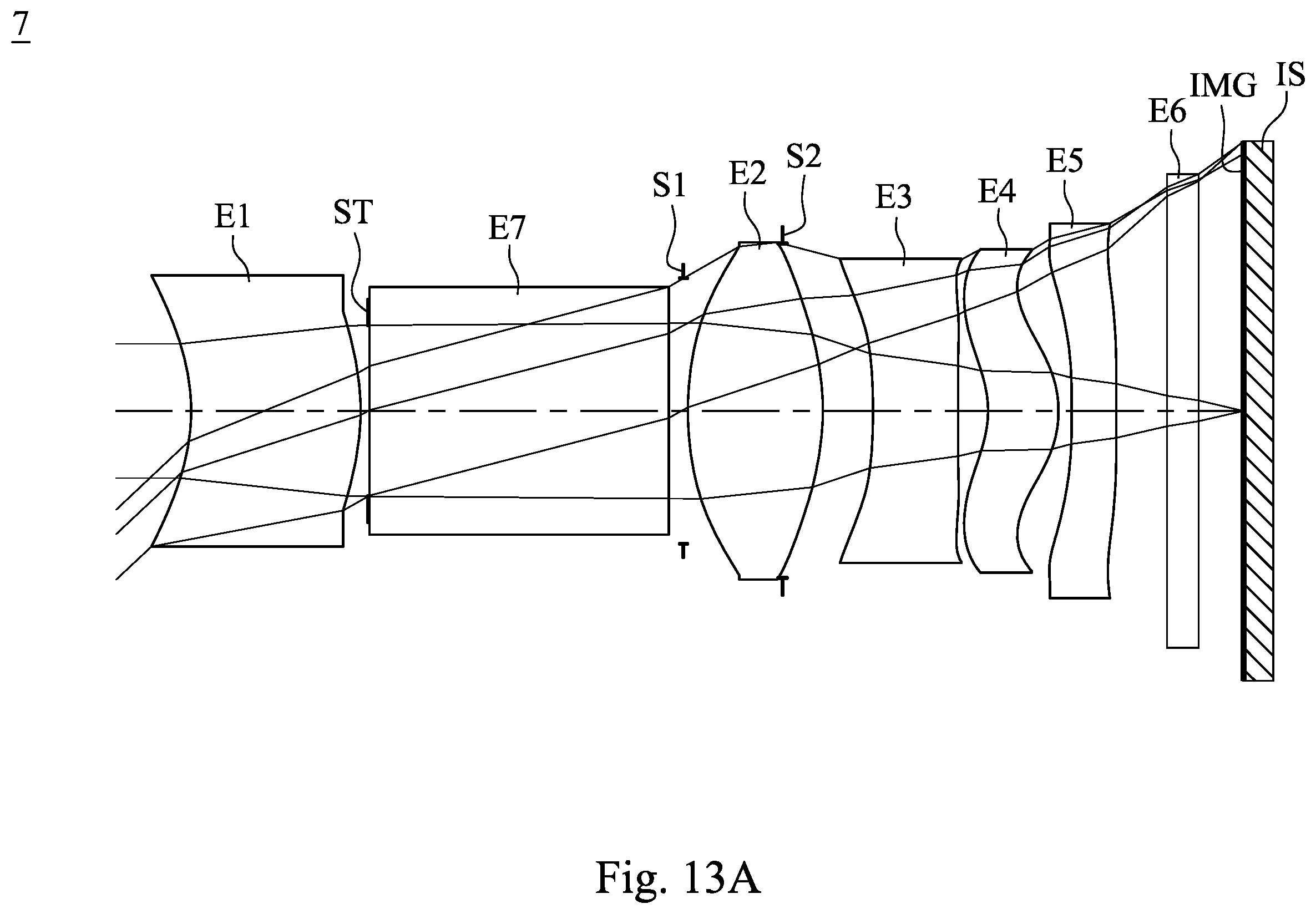 Patent US12422650 Figure 19 – Image capturing system lens assembly, imaging apparatus and electronic device