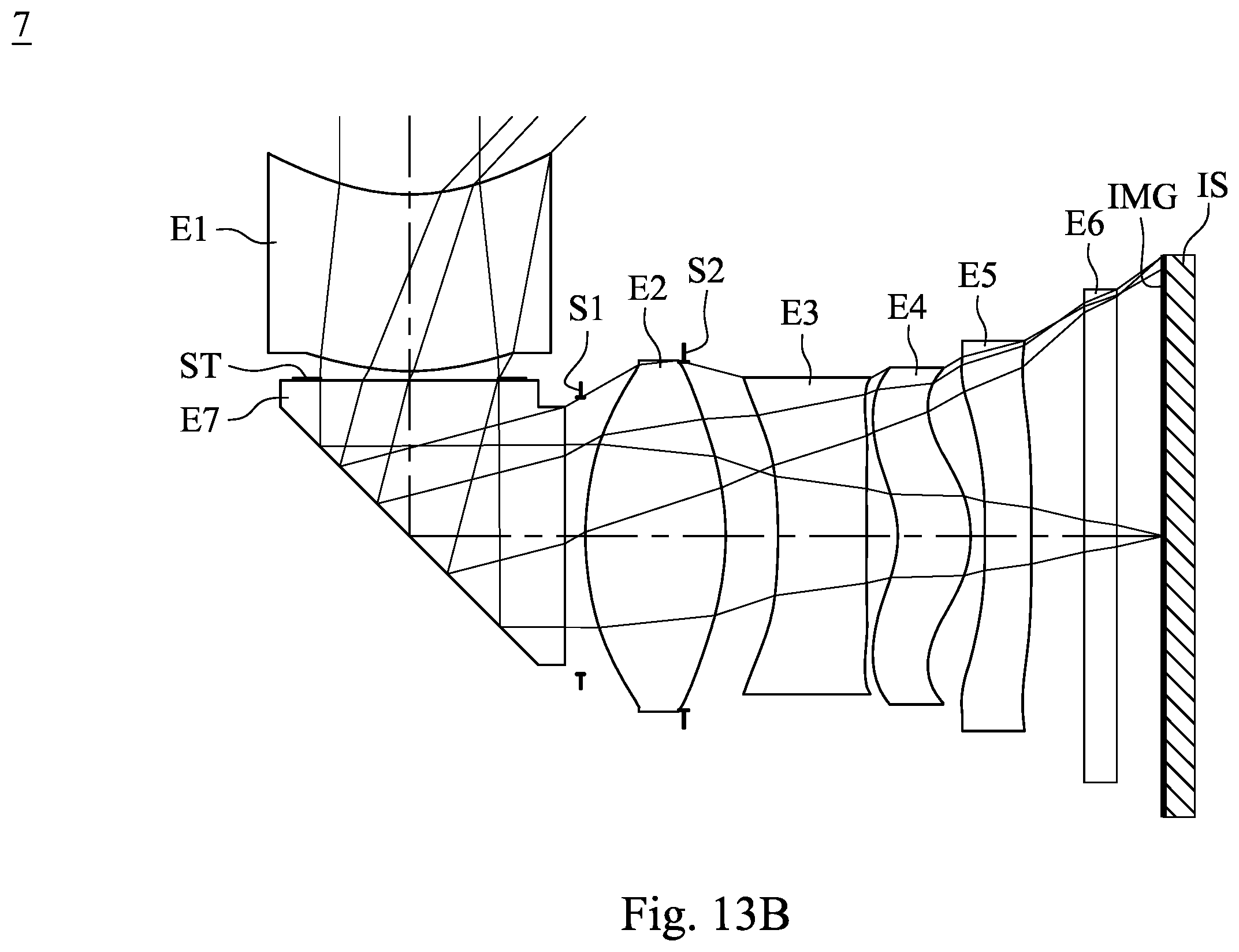 Patent US12422650 Figure 20 – Image capturing system lens assembly, imaging apparatus and electronic device
