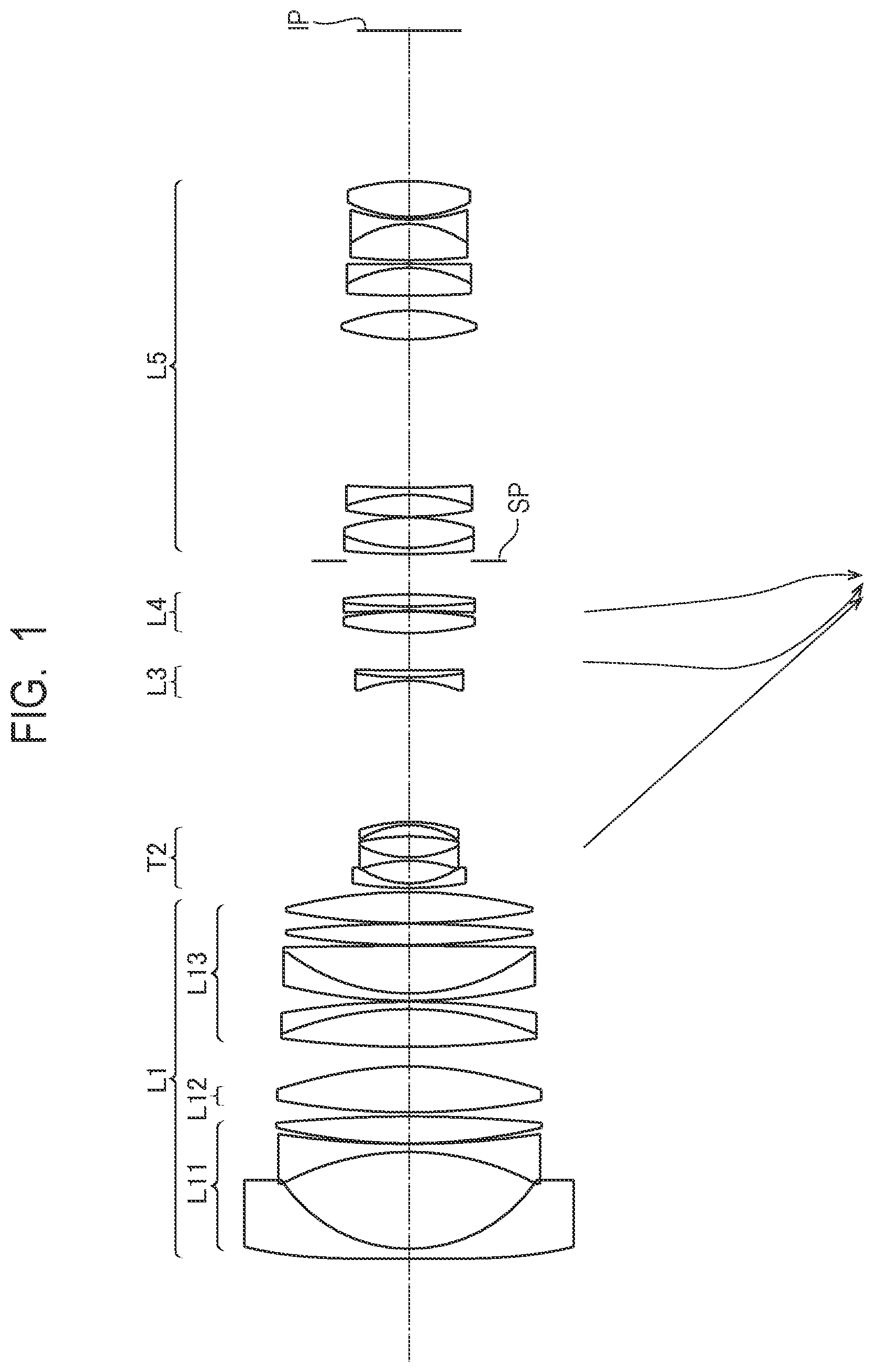 Patent US12422652 Figure 1 – Zoom lens and image pickup apparatus