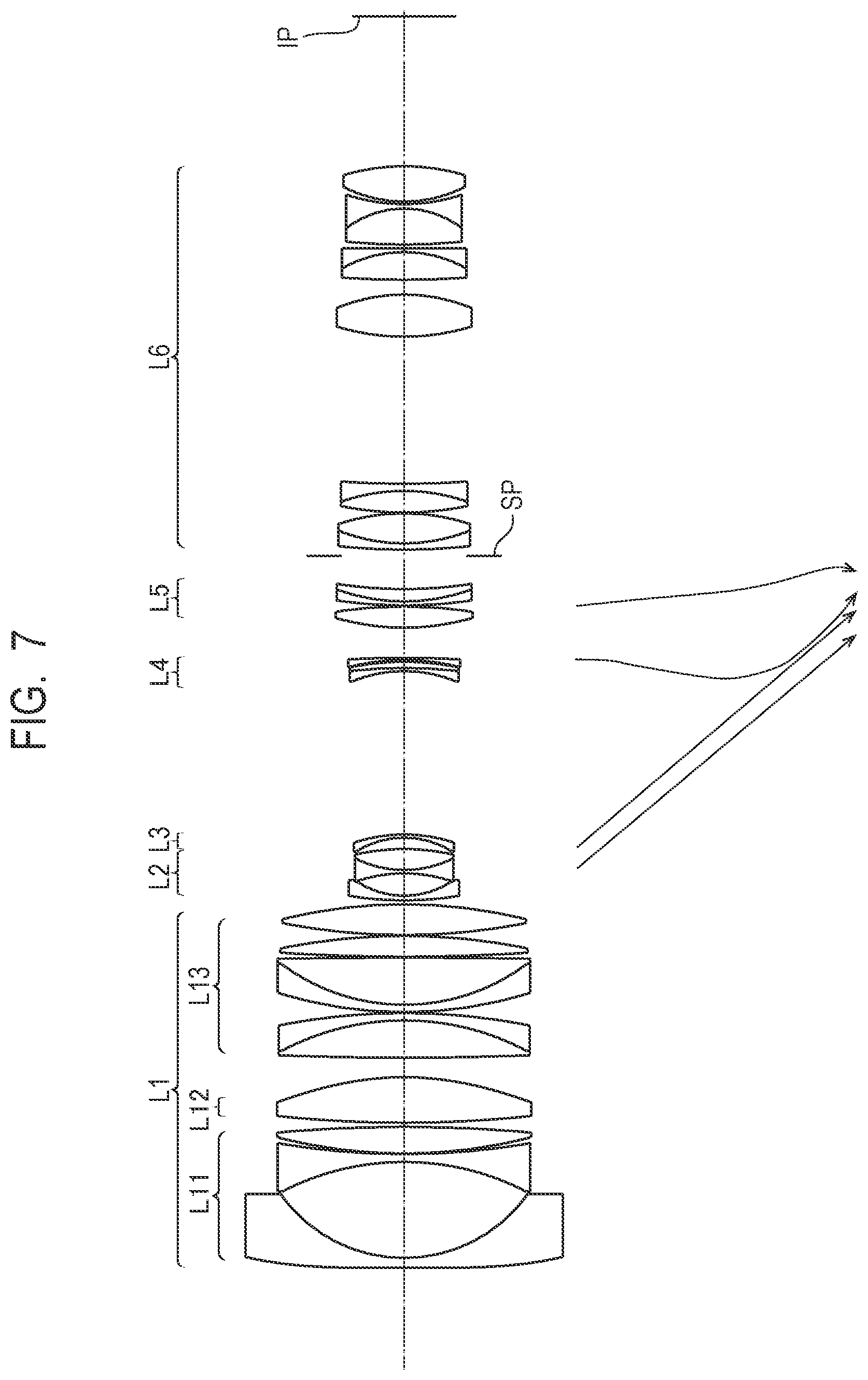 Patent US12422652 Figure 10 – Zoom lens and image pickup apparatus