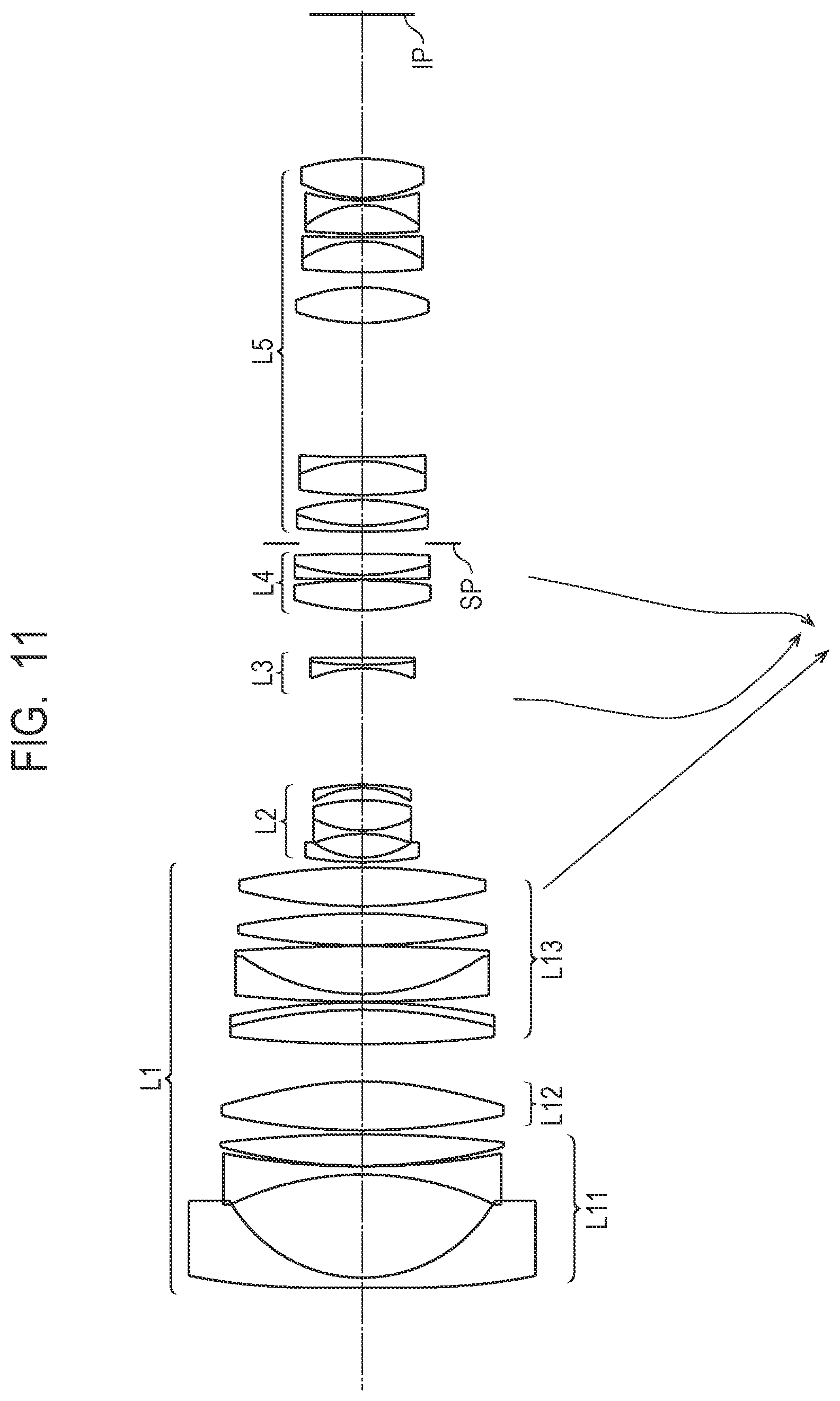 Patent US12422652 Figure 16 – Zoom lens and image pickup apparatus