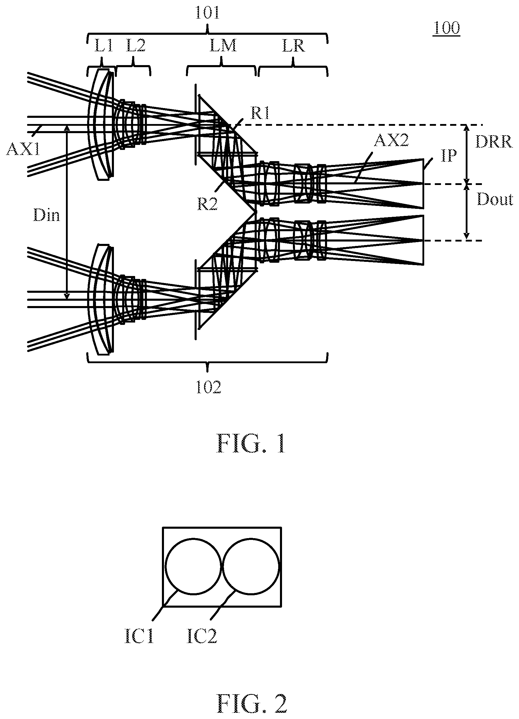 Patent US12422653 Figure 1 – Lens apparatus and image pickup apparatus