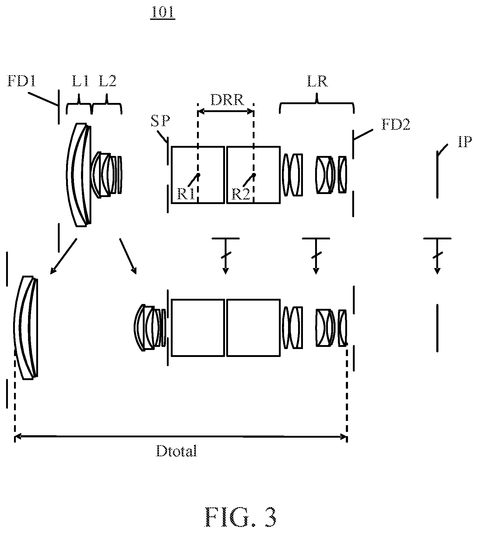 Patent US12422653 Figure 2 – Lens apparatus and image pickup apparatus