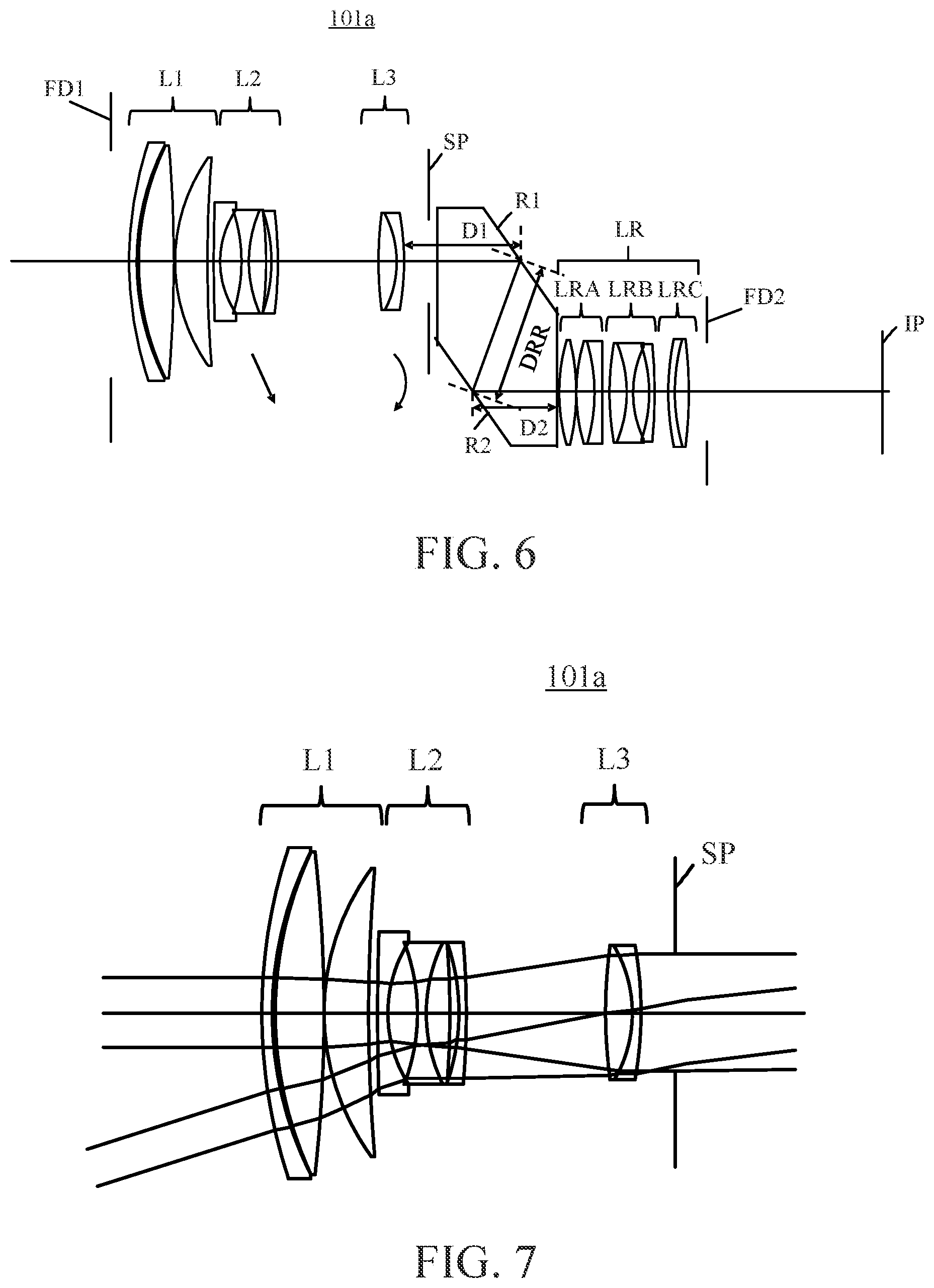 Patent US12422653 Figure 5 – Lens apparatus and image pickup apparatus