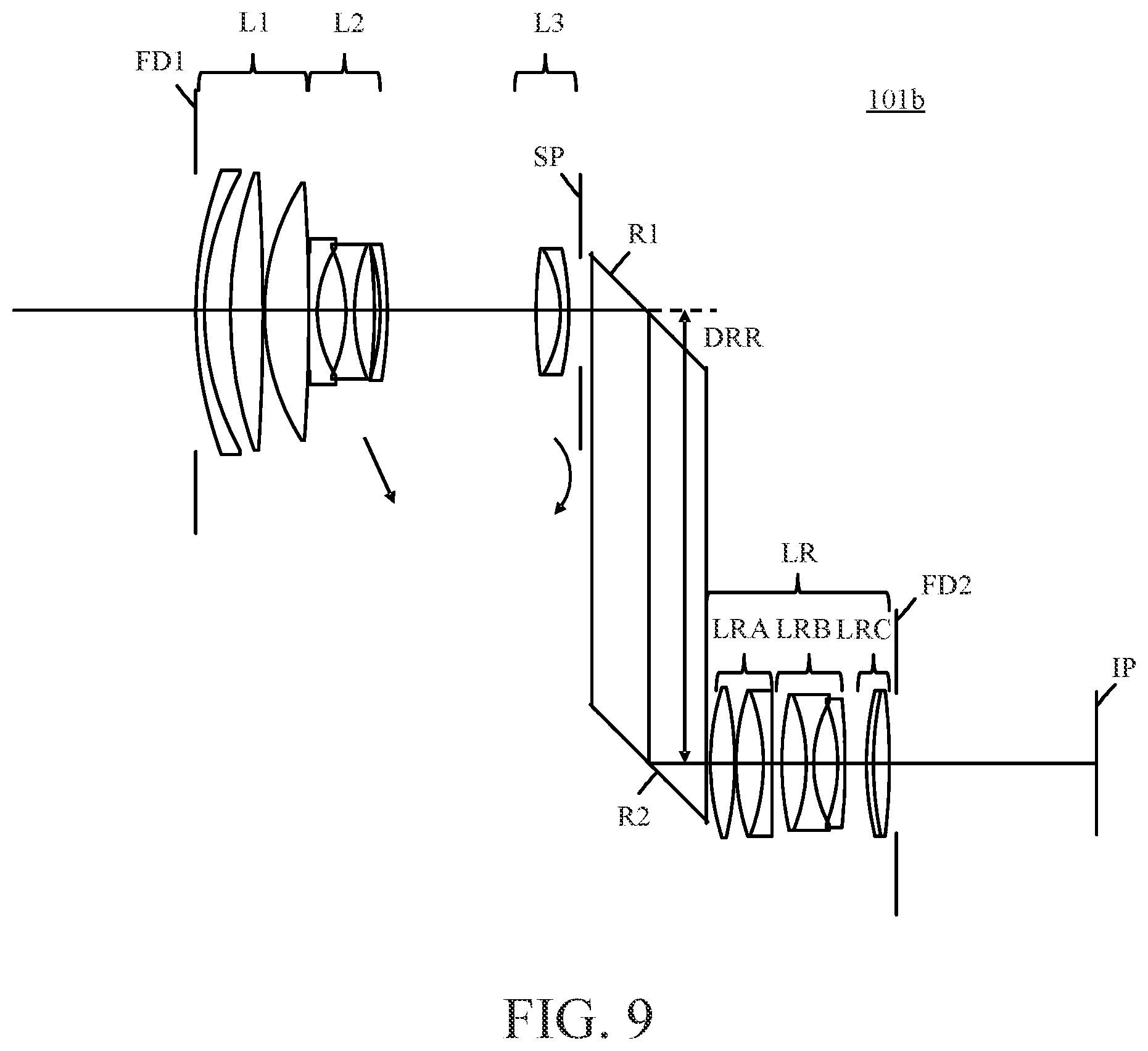 Patent US12422653 Figure 7 – Lens apparatus and image pickup apparatus