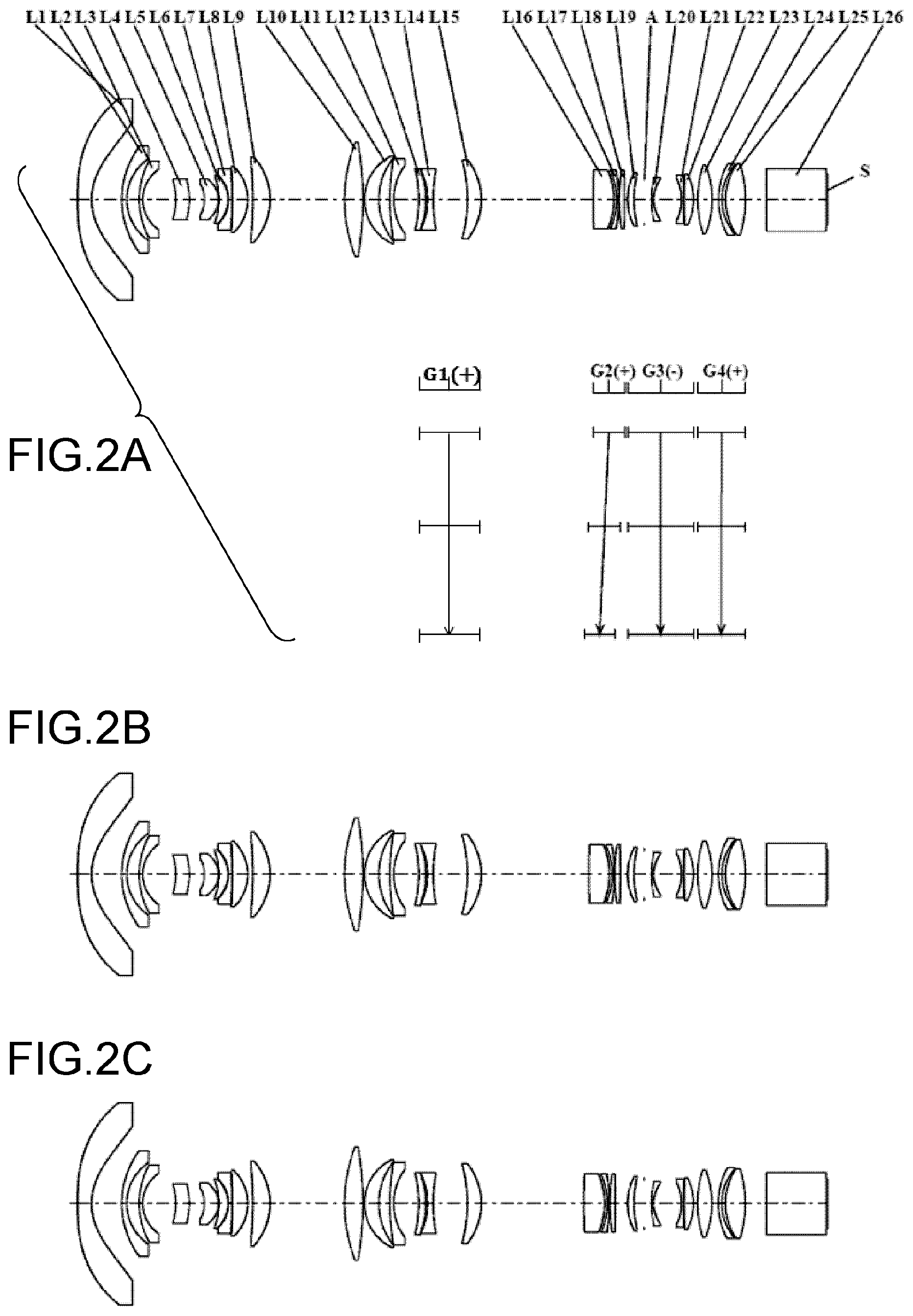 Patent US12422655 Figure 2 – Optical system, image projection apparatus, and imaging apparatus