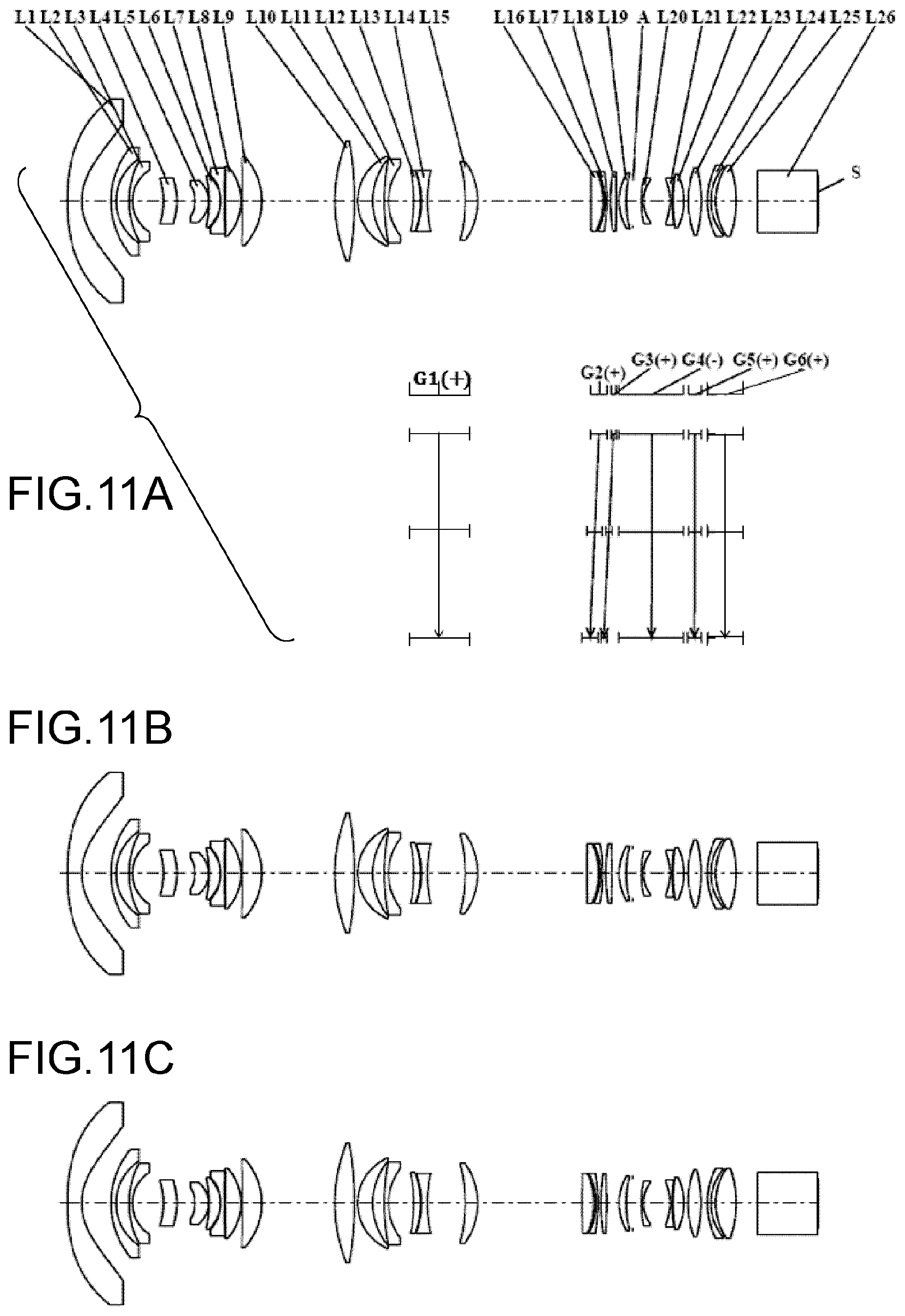 Patent US12422655 Figure 11 – Optical system, image projection apparatus, and imaging apparatus