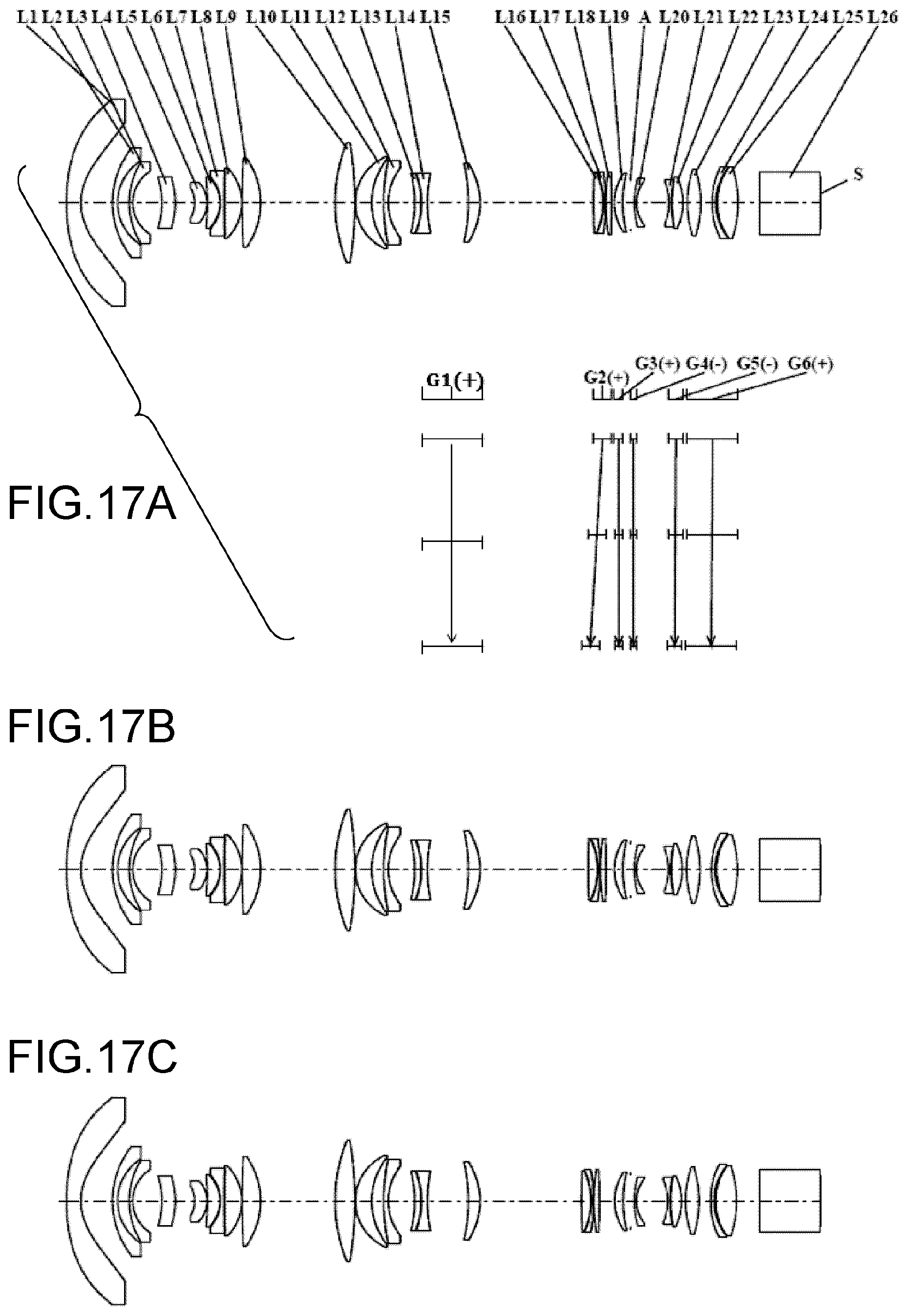 Patent US12422655 Figure 17 – Optical system, image projection apparatus, and imaging apparatus