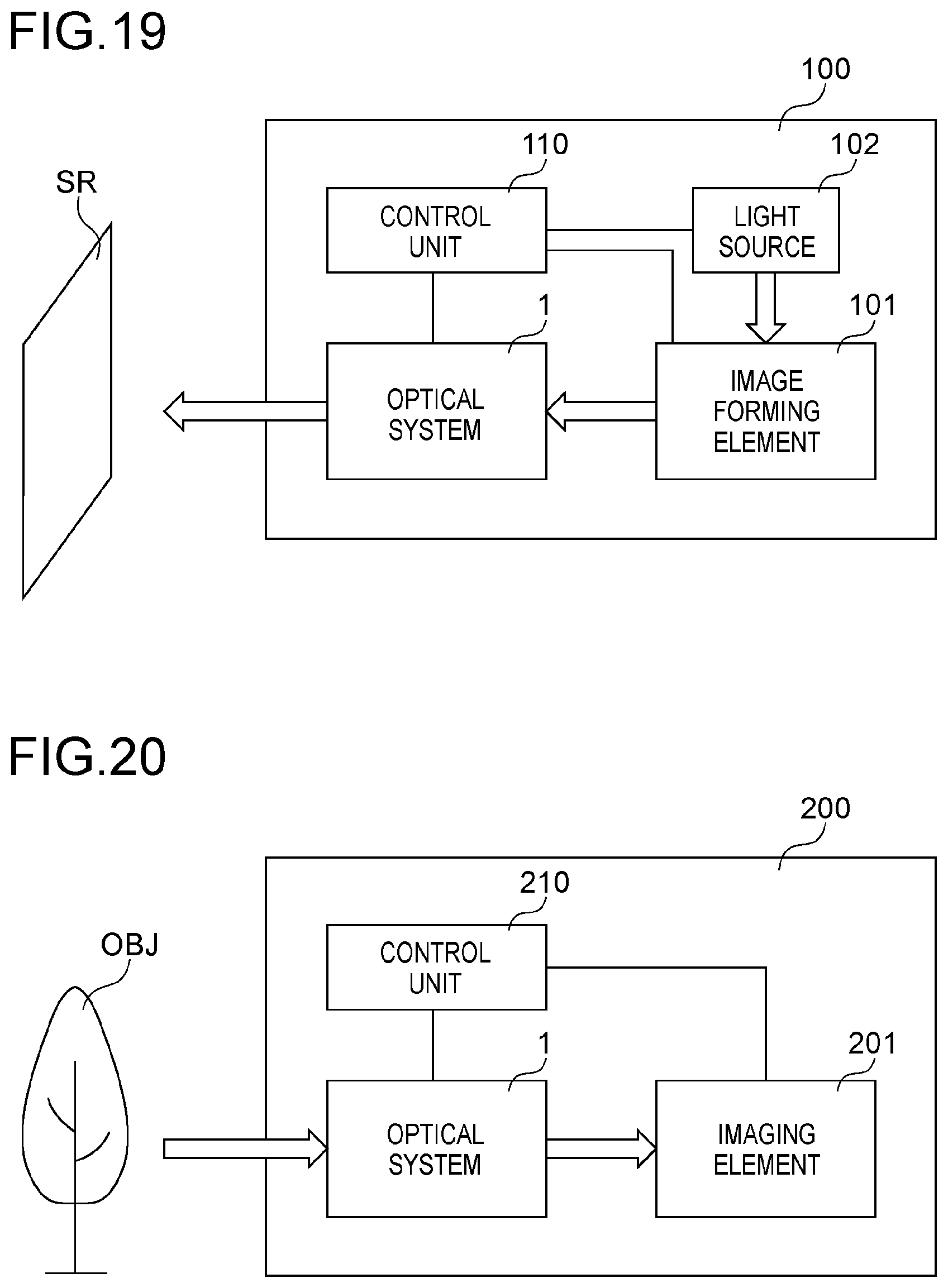 Patent US12422655 Figure 19 – Optical system, image projection apparatus, and imaging apparatus