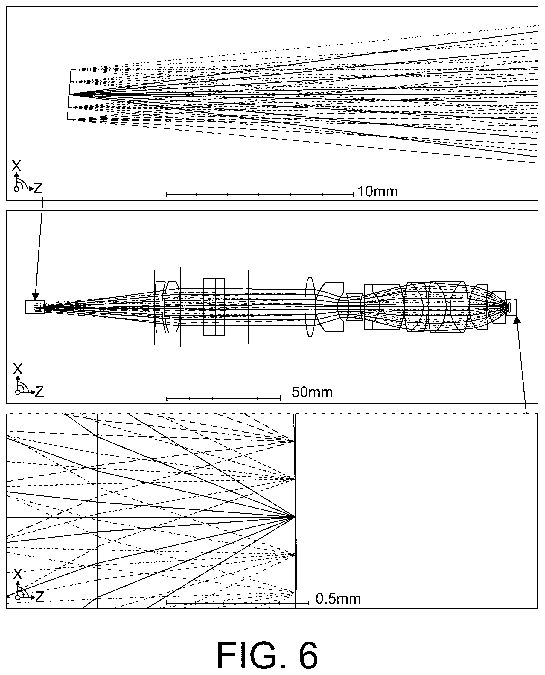 Patent US12422656 Figure 8 – Methods and systems for multidimensional imaging