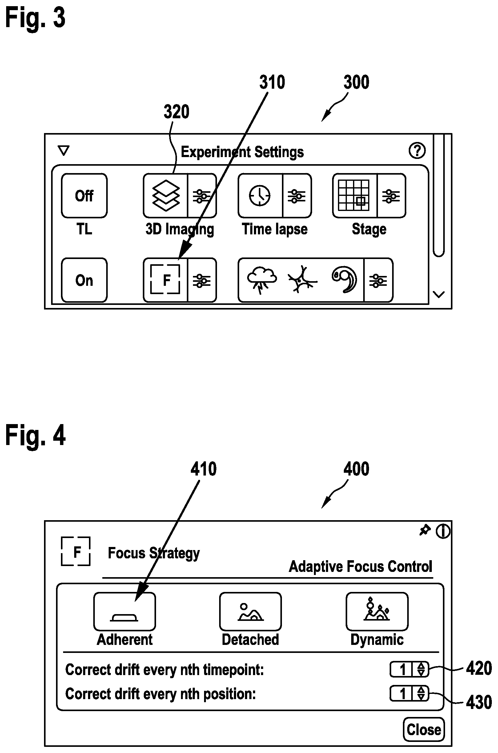 Patent US12422659 Figure 3 – Method for controlling microscopic imaging and corresponding microscope control arrangement and microscope
