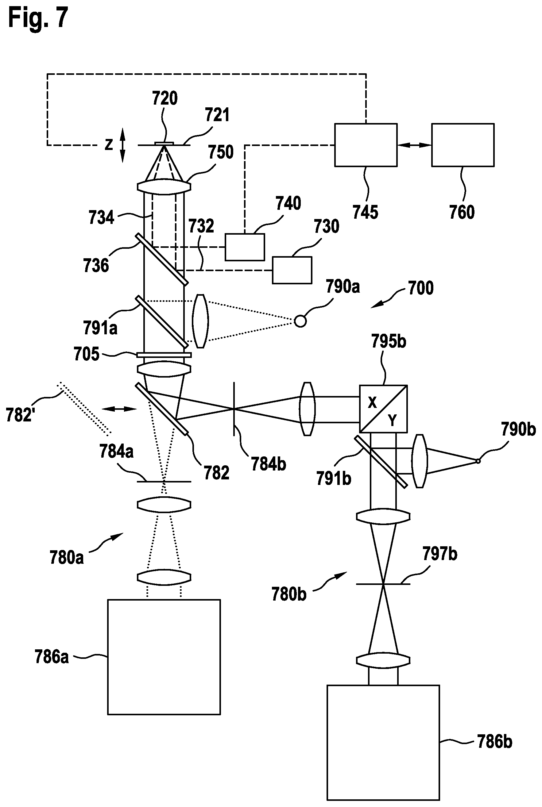 Patent US12422659 Figure 6 – Method for controlling microscopic imaging and corresponding microscope control arrangement and microscope