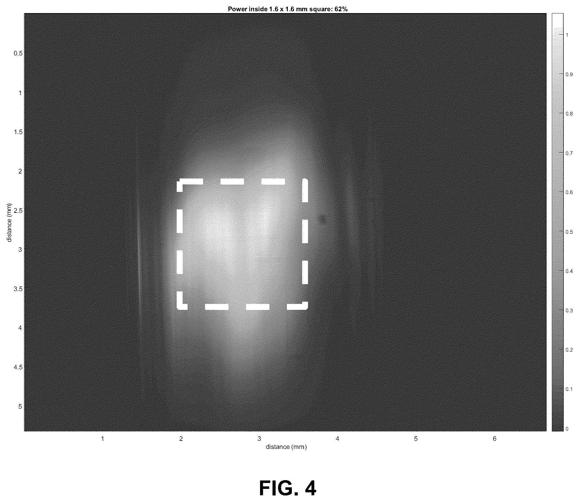 Patent US12422660 Figure 4 – Microscope for imaging samples within wells of multi-well plates hold by stage and beam homogenizer for homogenizing beam