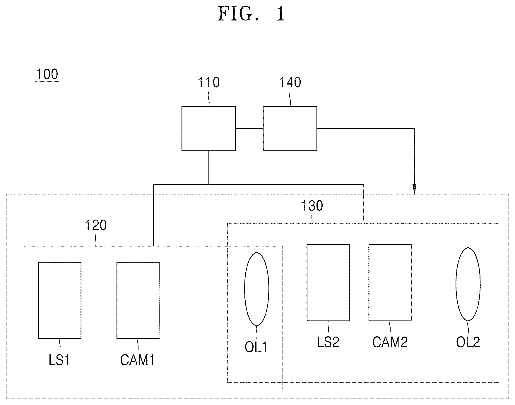 Patent US12422661 Figure 1 – Photographing apparatus and photographing method