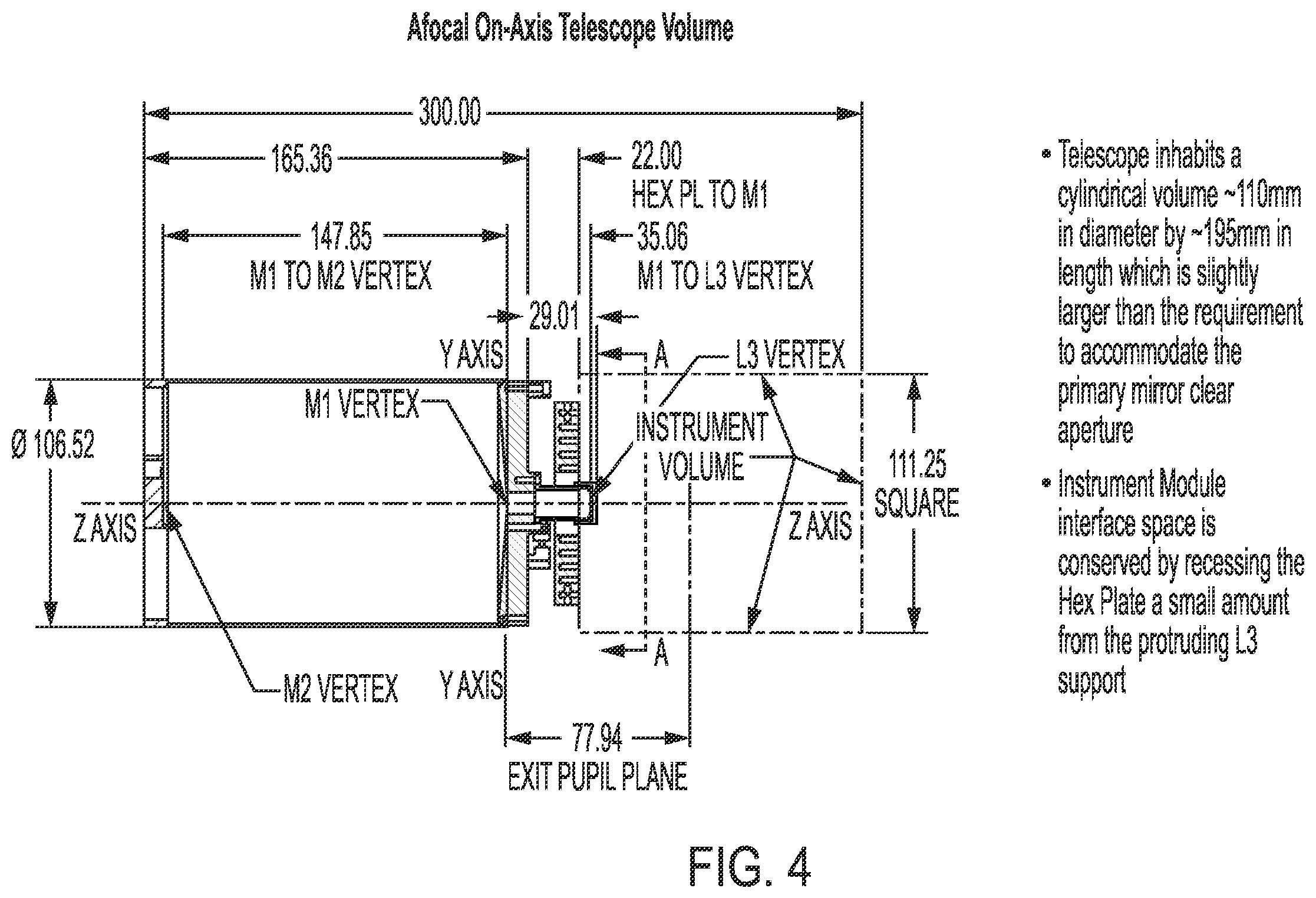 Patent US12422662 Figure 4 – Versatile space telescope