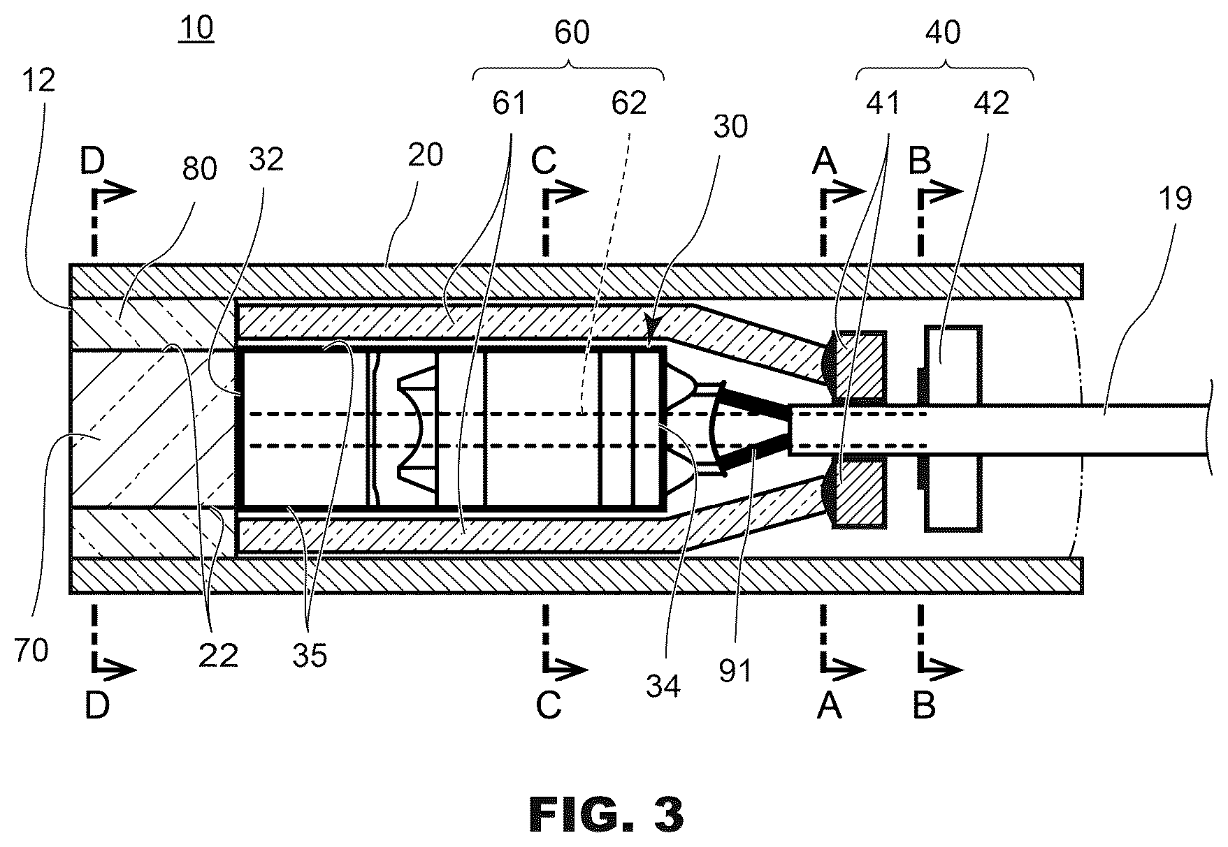 Patent US12422663 Figure 3 – Camera head and imaging system