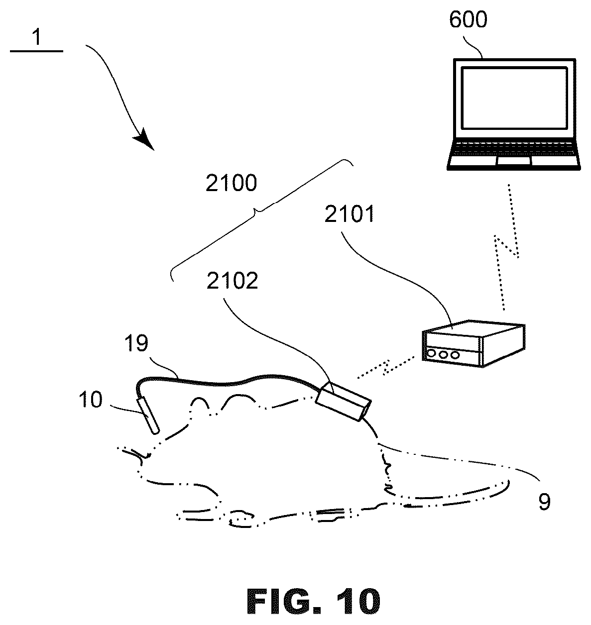 Patent US12422663 Figure 10 – Camera head and imaging system