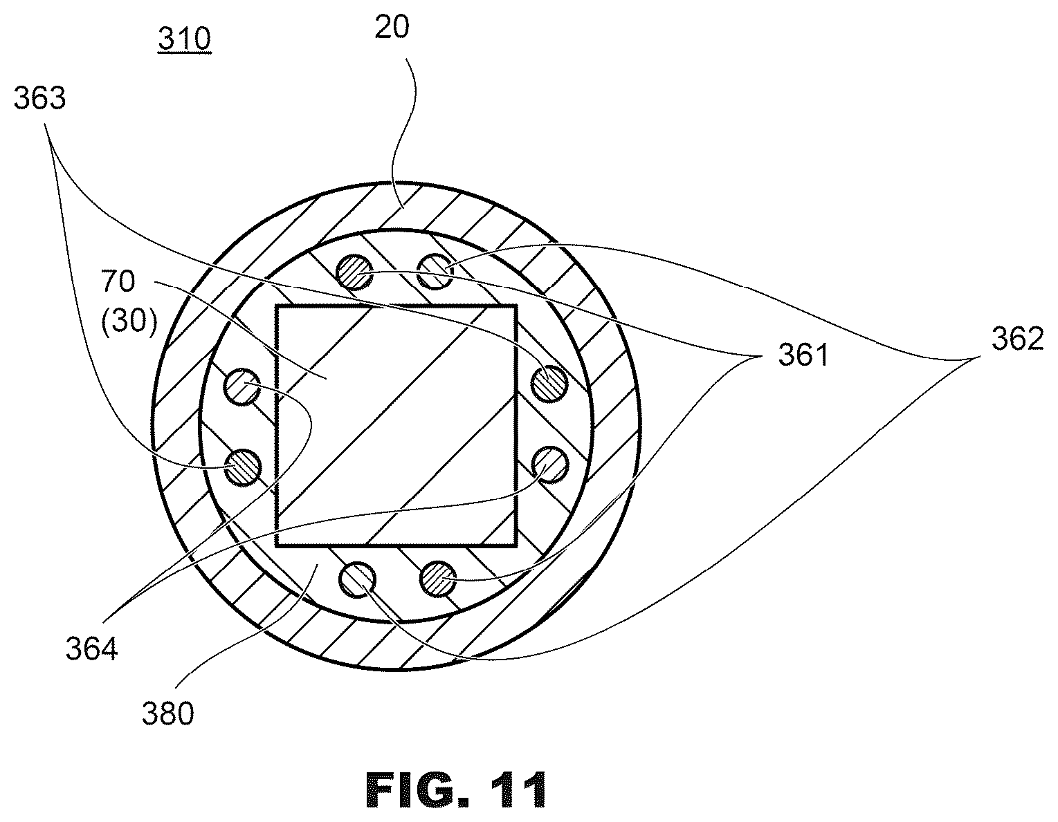 Patent US12422663 Figure 11 – Camera head and imaging system