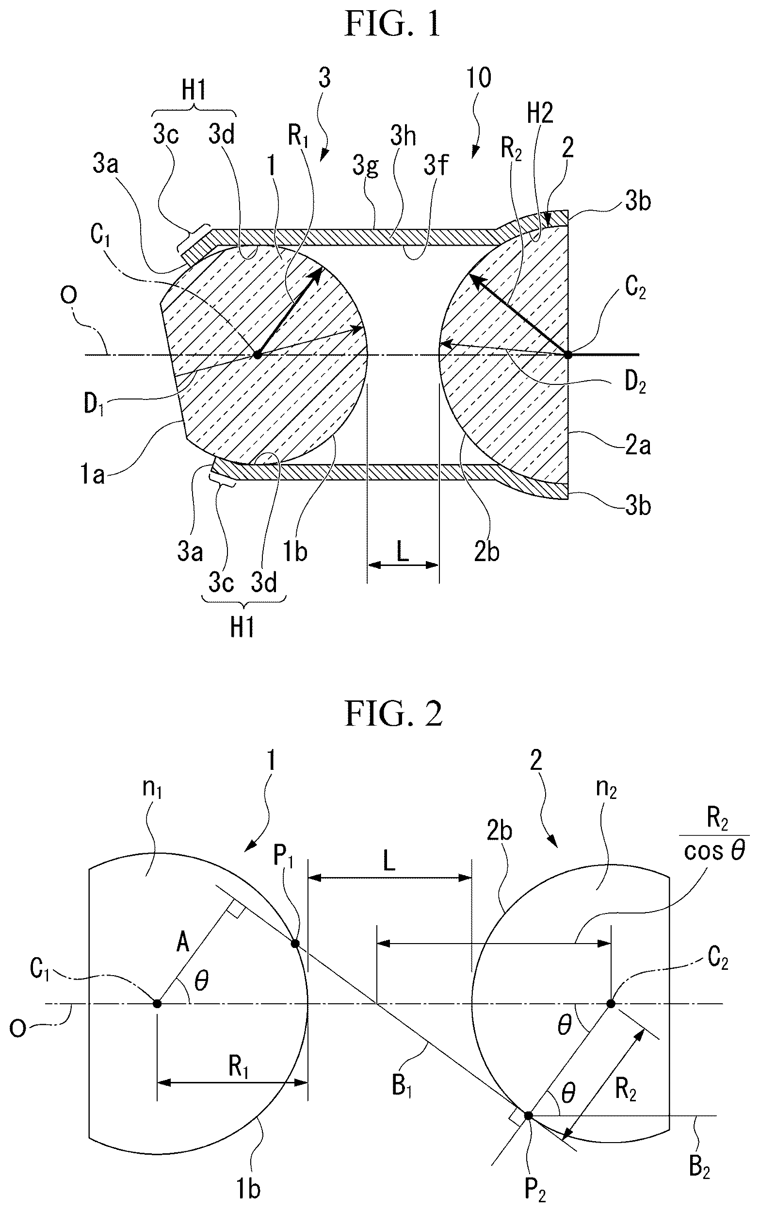 Patent US12422665 Figure 1 – Optical unit, fiber scanning device, and method for manufacturing optical unit