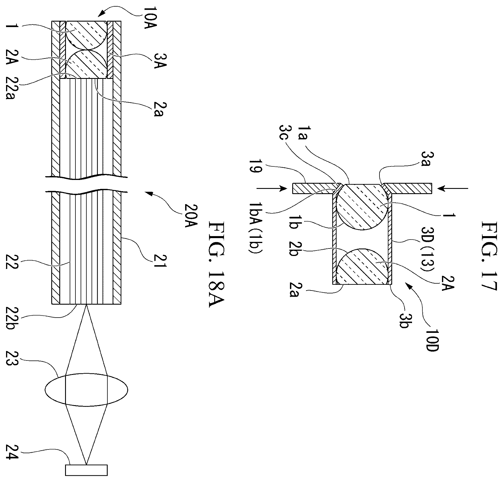Patent US12422665 Figure 12 – Optical unit, fiber scanning device, and method for manufacturing optical unit