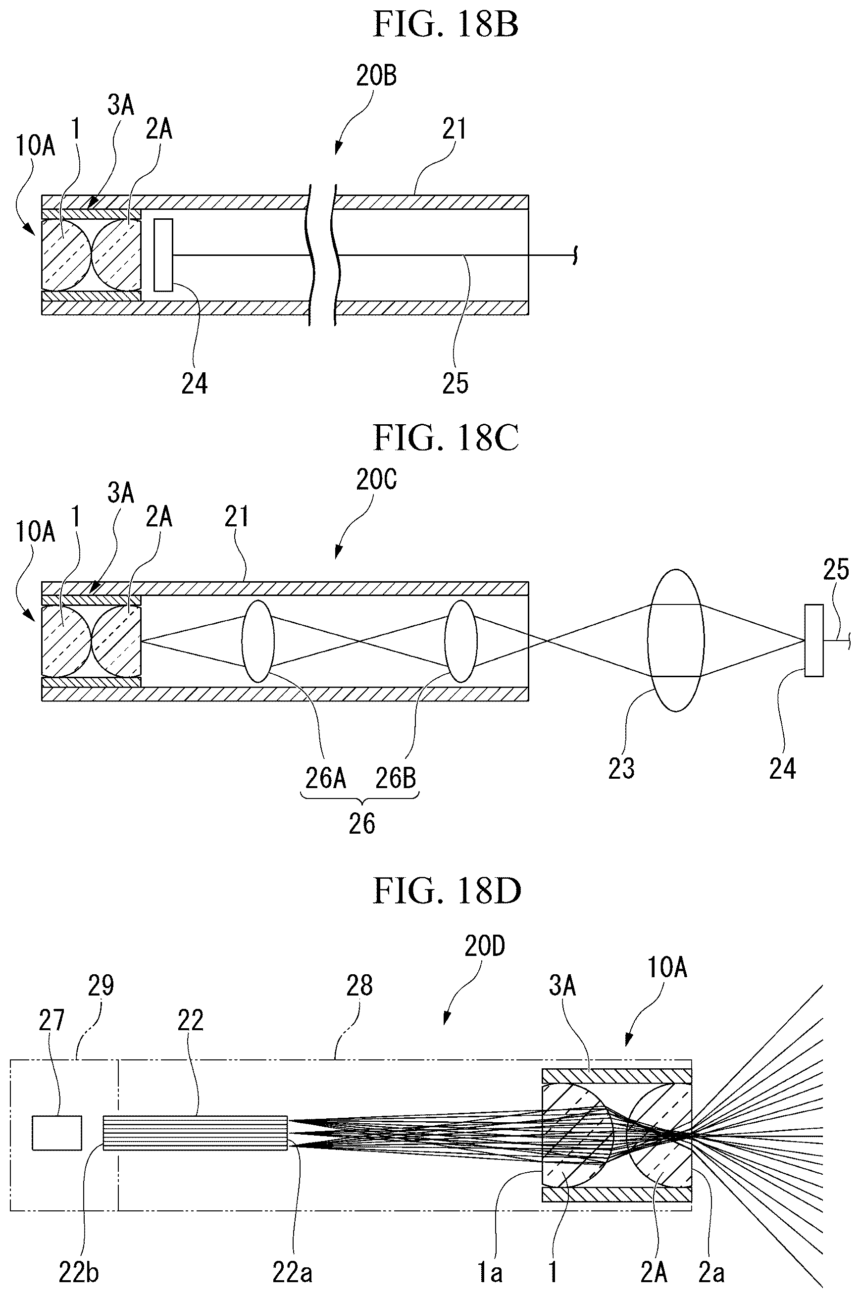 Patent US12422665 Figure 13 – Optical unit, fiber scanning device, and method for manufacturing optical unit