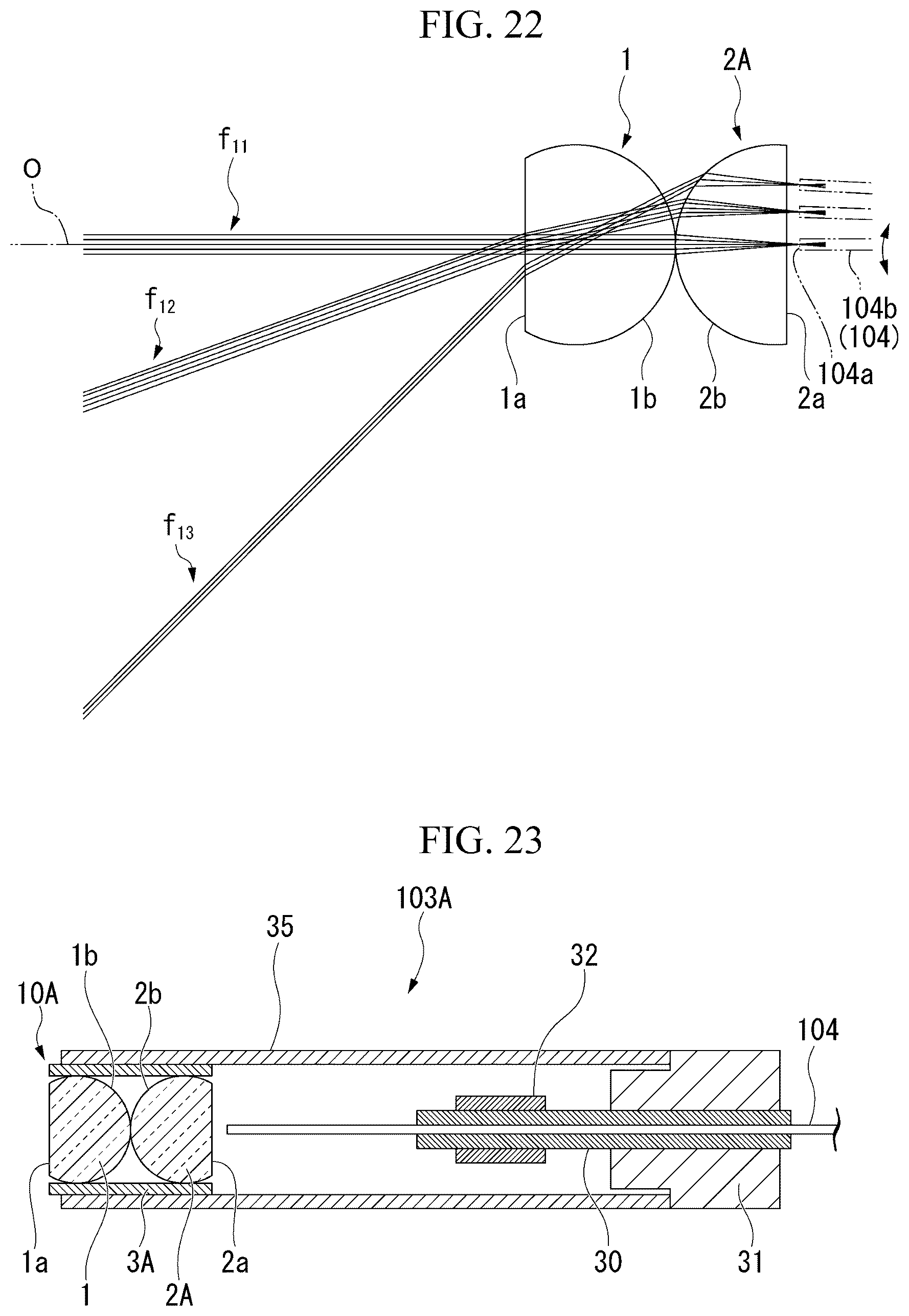 Patent US12422665 Figure 16 – Optical unit, fiber scanning device, and method for manufacturing optical unit