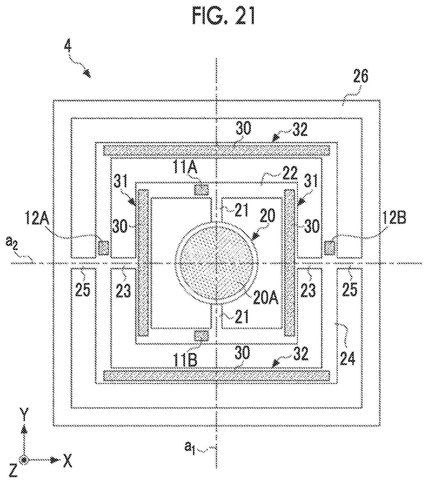 Patent US12422666 Figure 15 – Optical scanning device, driving method of optical scanning device, and image drawing system