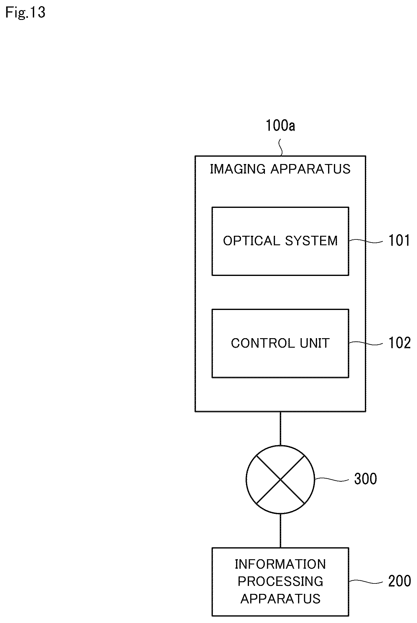 Patent US12422667 Figure 13 – Optical system, imaging apparatus, and projection apparatus