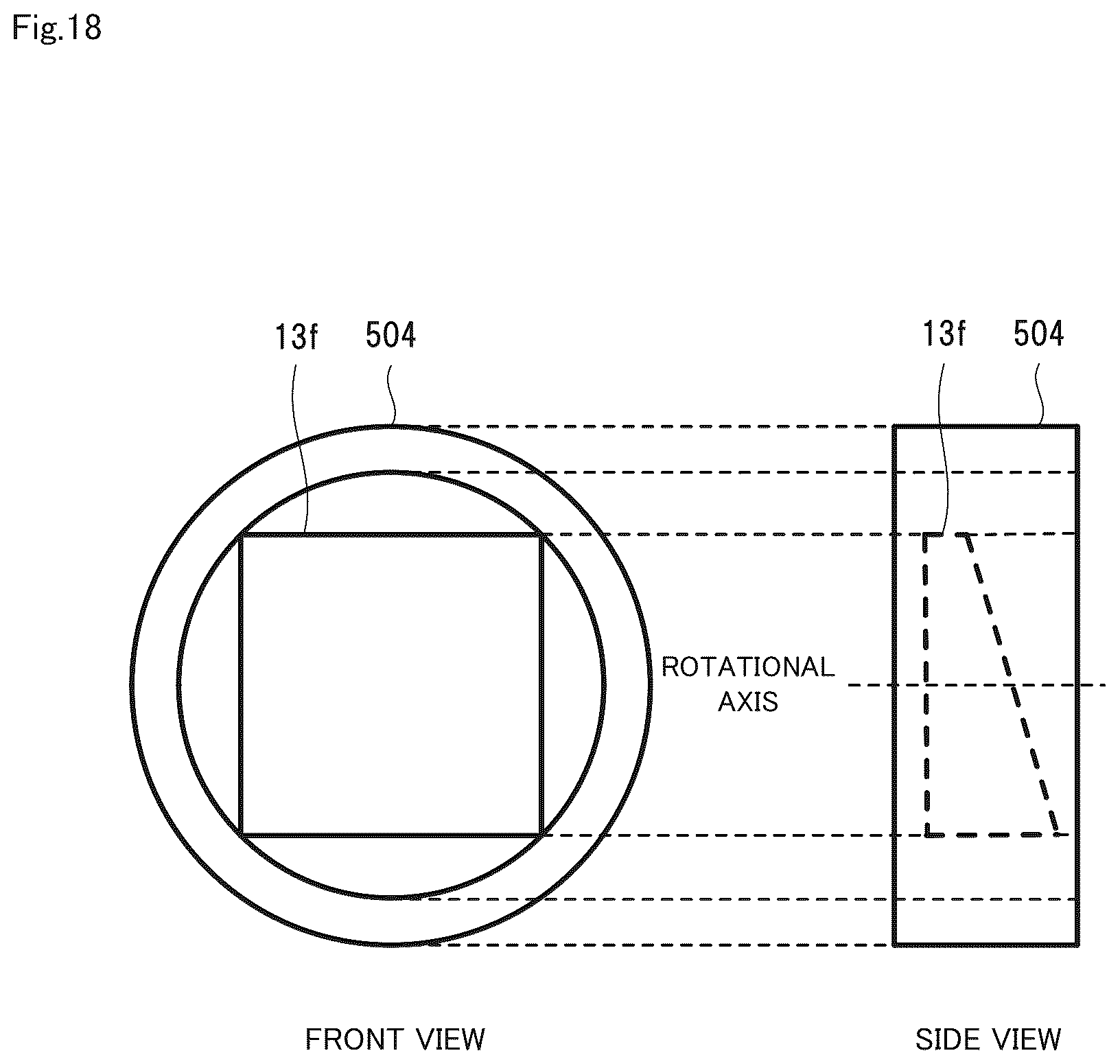 Patent US12422667 Figure 18 – Optical system, imaging apparatus, and projection apparatus