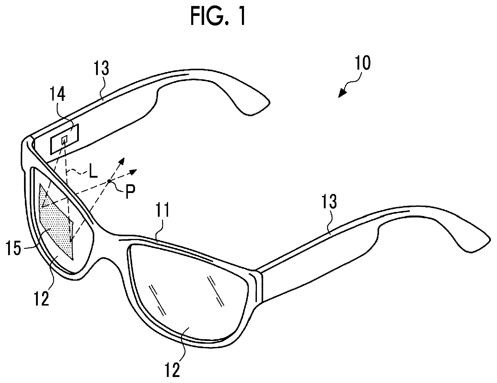 Patent US12422668 Figure 1 – Light scanning device