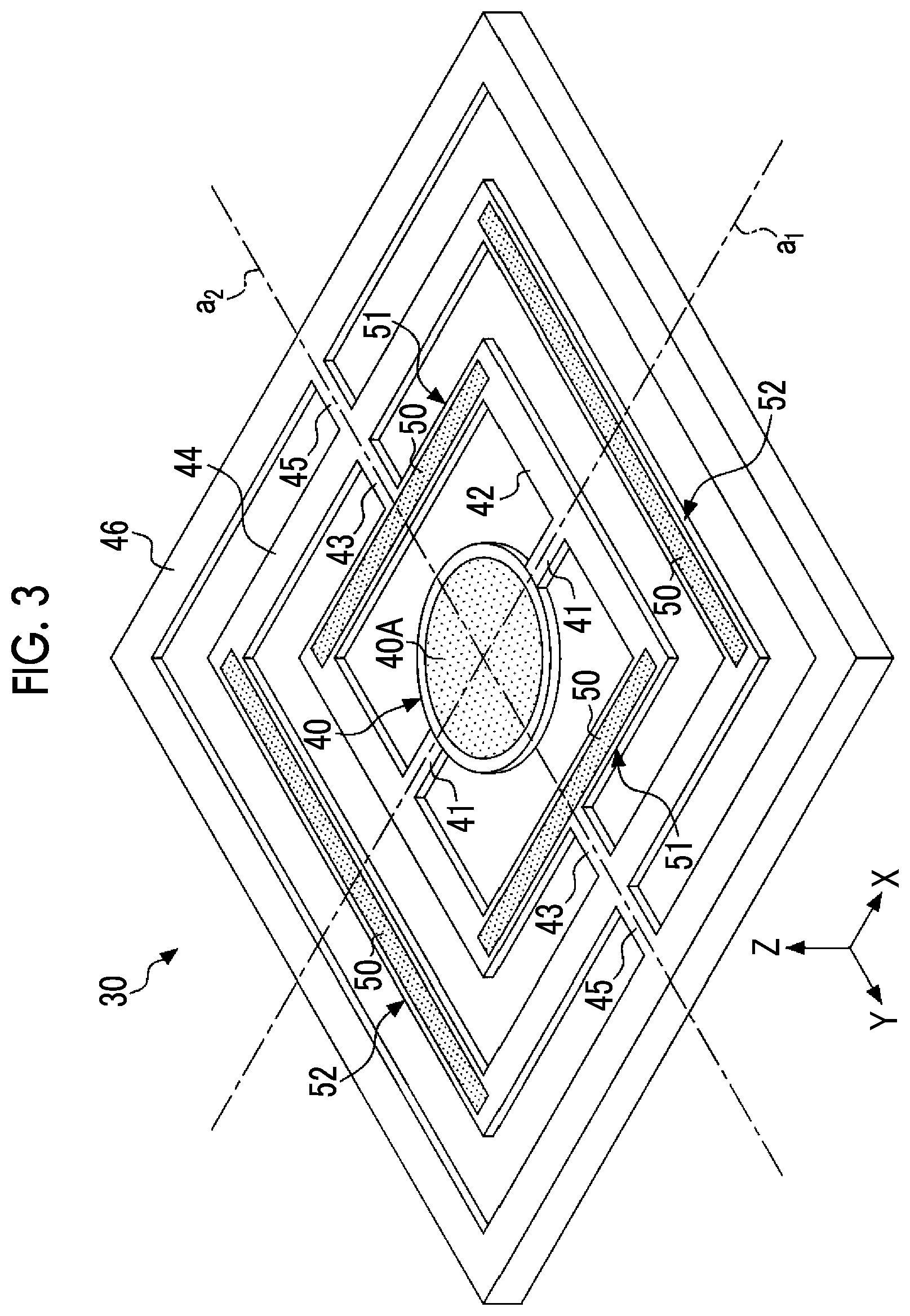 Patent US12422668 Figure 3 – Light scanning device