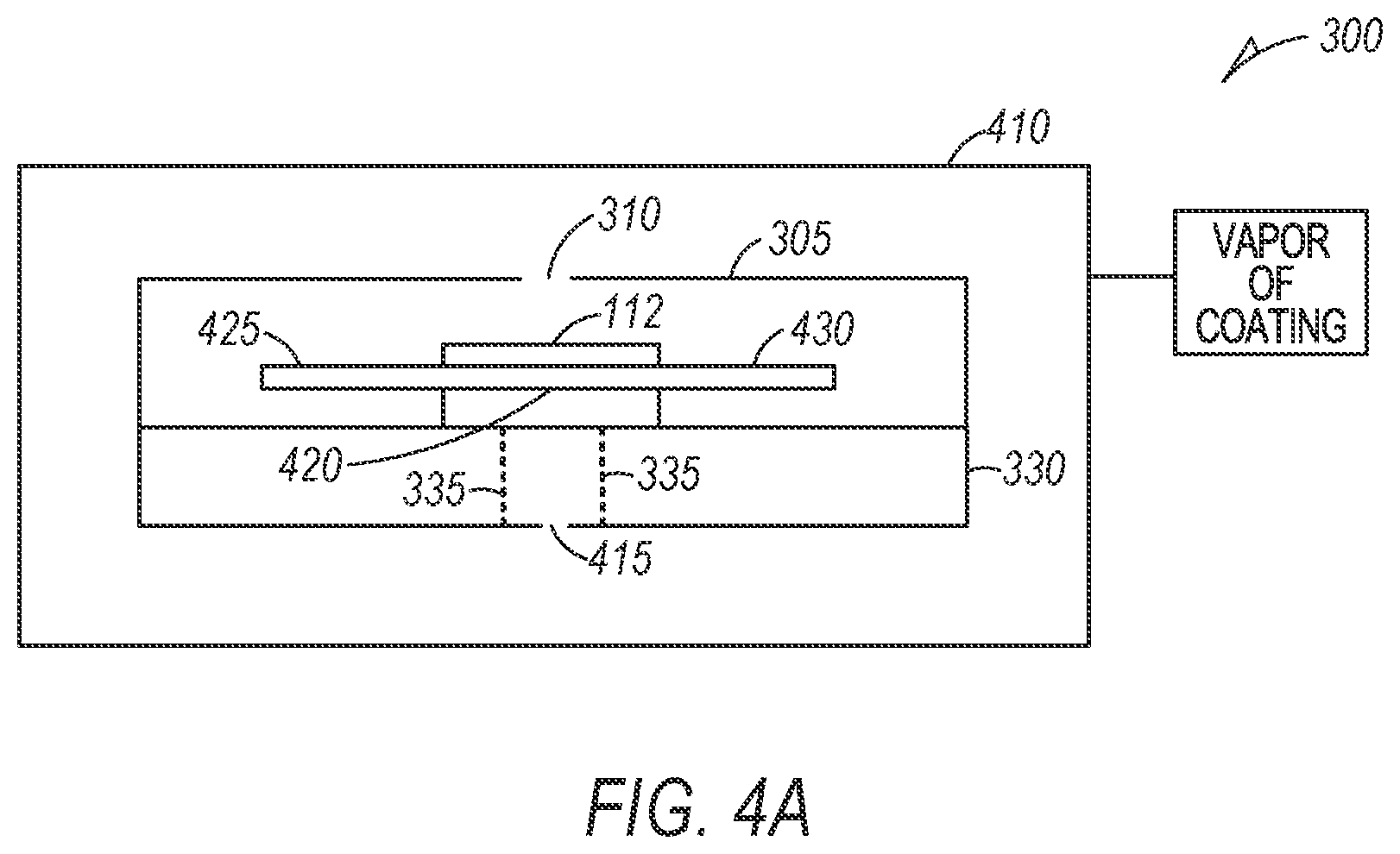 Patent US12422669 Figure 3 – Self-aligned mask for humidity barrier patterning
