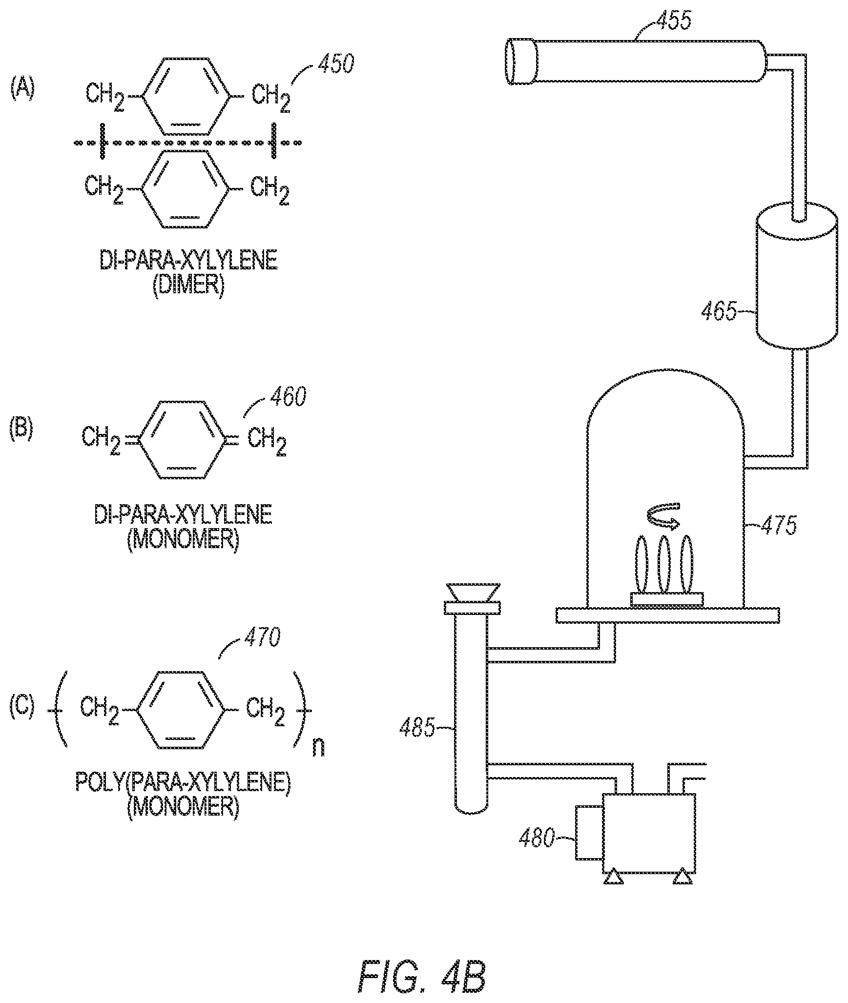 Patent US12422669 Figure 4 – Self-aligned mask for humidity barrier patterning