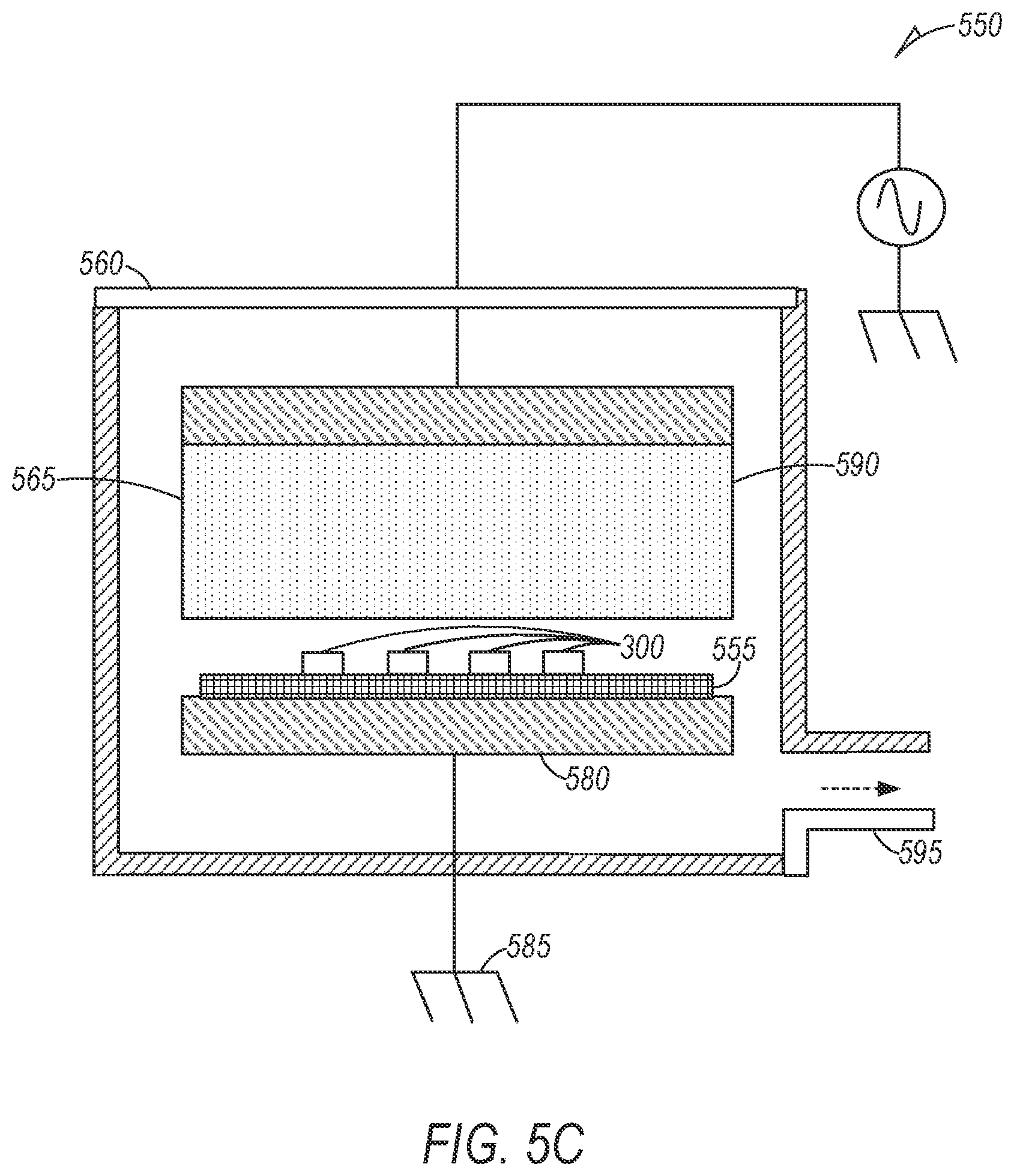 Patent US12422669 Figure 6 – Self-aligned mask for humidity barrier patterning