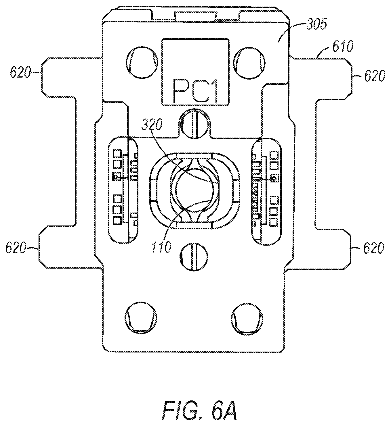 Patent US12422669 Figure 7 – Self-aligned mask for humidity barrier patterning