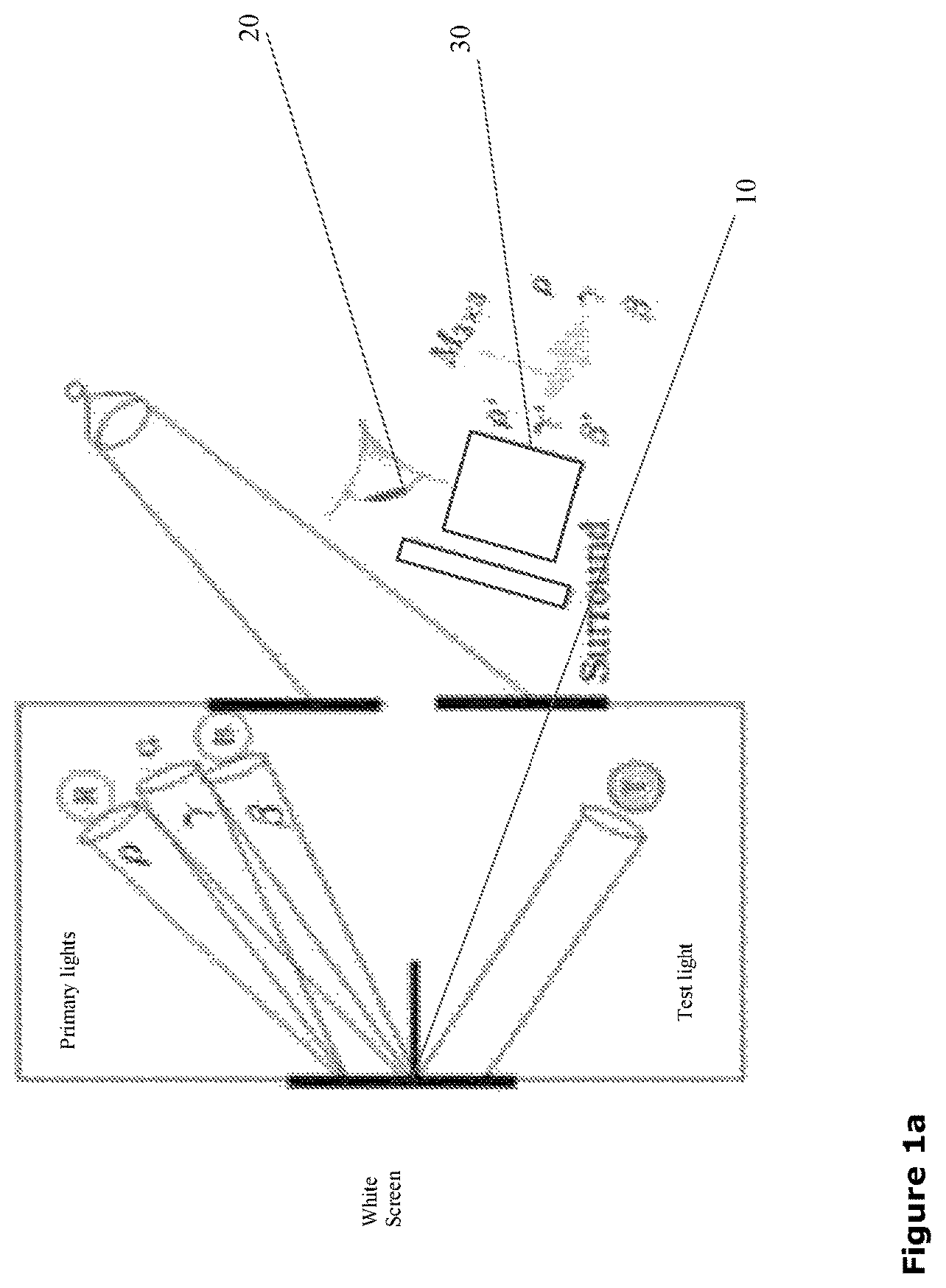 Patent US12422670 Figure 1 – System and method for generating a colour filter for modifying the spectral response of a vision system