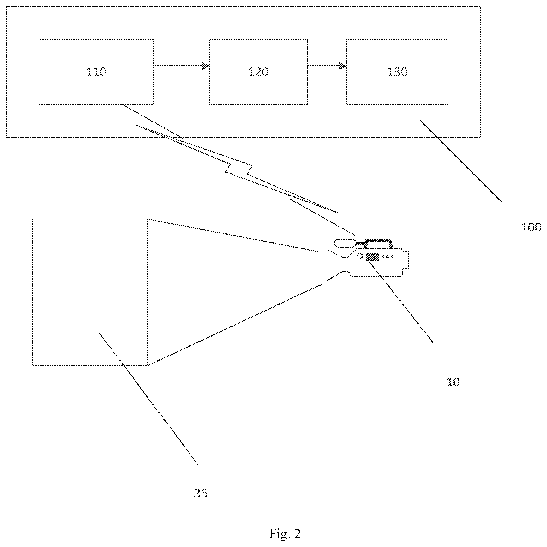 Patent US12422670 Figure 3 – System and method for generating a colour filter for modifying the spectral response of a vision system