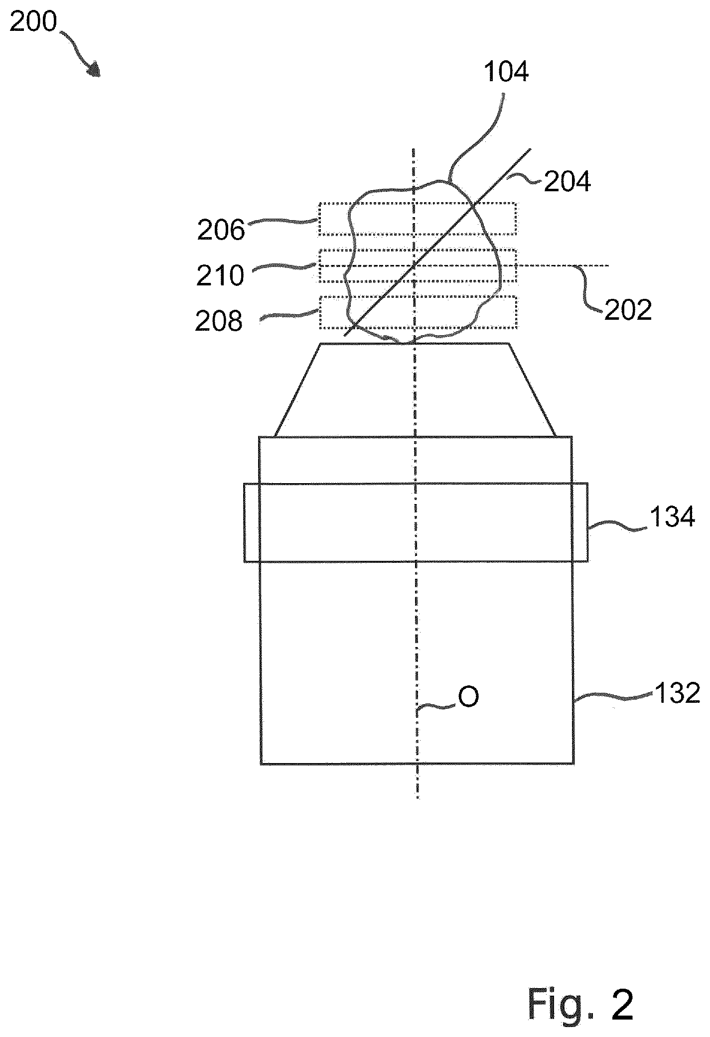 Patent US12422671 Figure 2 – Oblique plane microscope and method for correcting an aberration in an oblique plane microscope