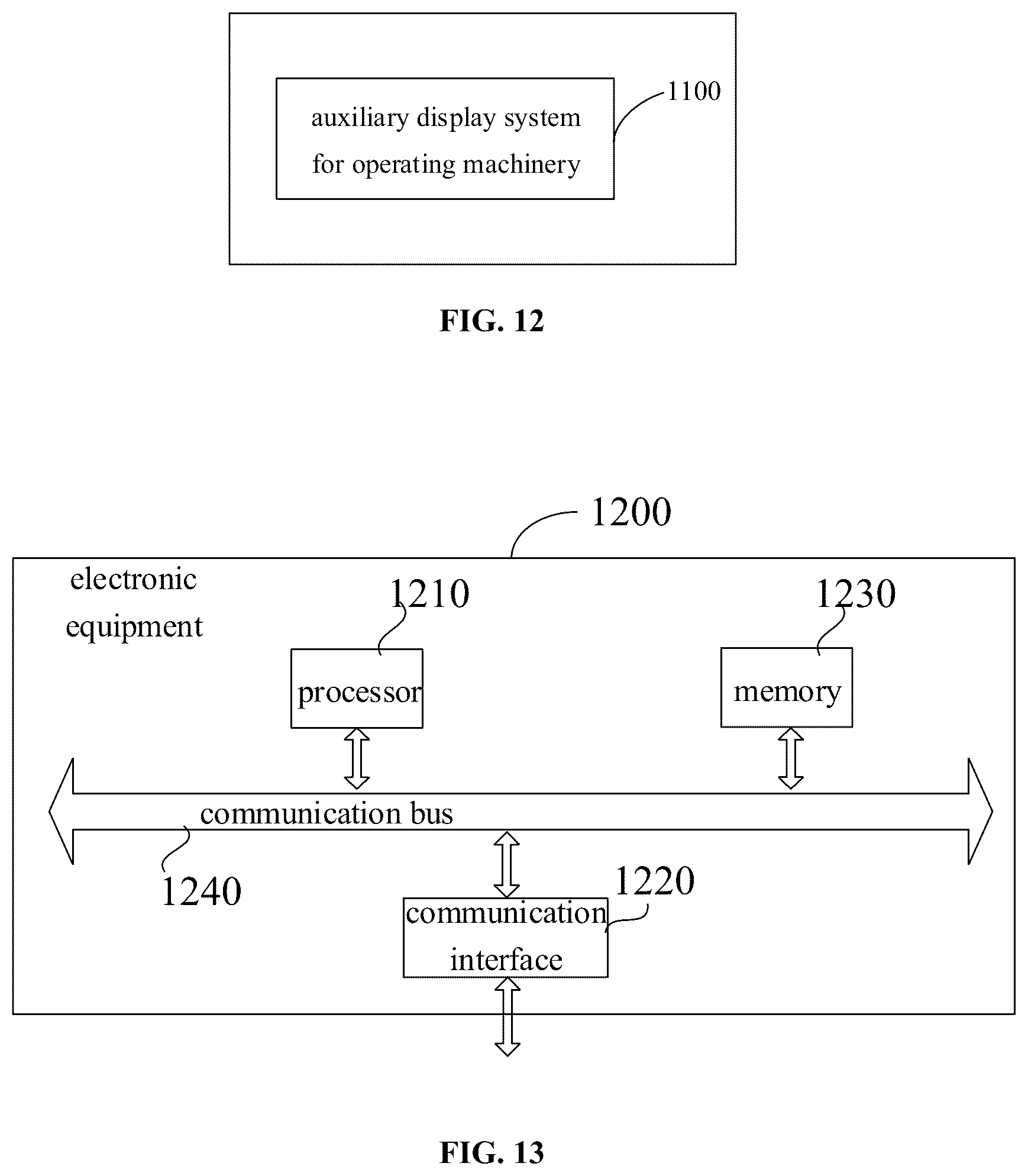 Patent US12422672 Figure 6 – Auxiliary display method, device and system for operating machinery, and operating machinery and electronic equipment
