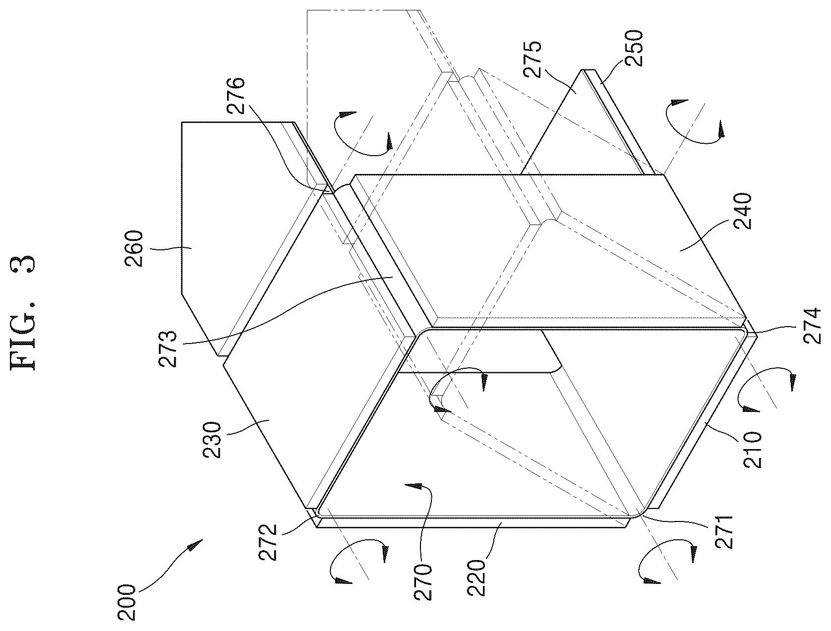 Patent US12422673 Figure 3 – Multi-DOF moving stage and display apparatus including the same