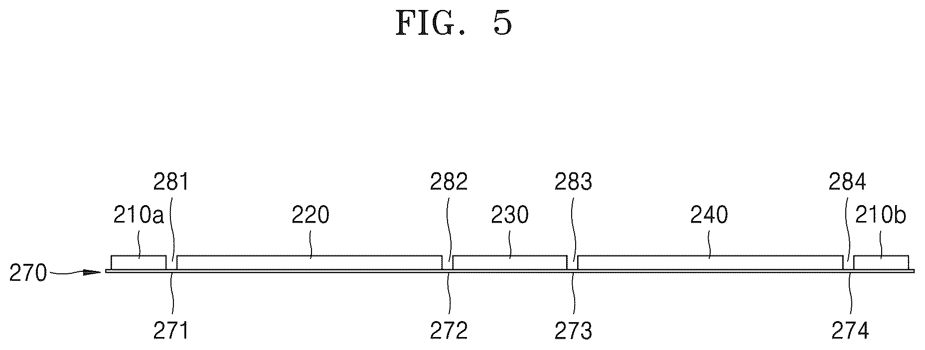 Patent US12422673 Figure 5 – Multi-DOF moving stage and display apparatus including the same