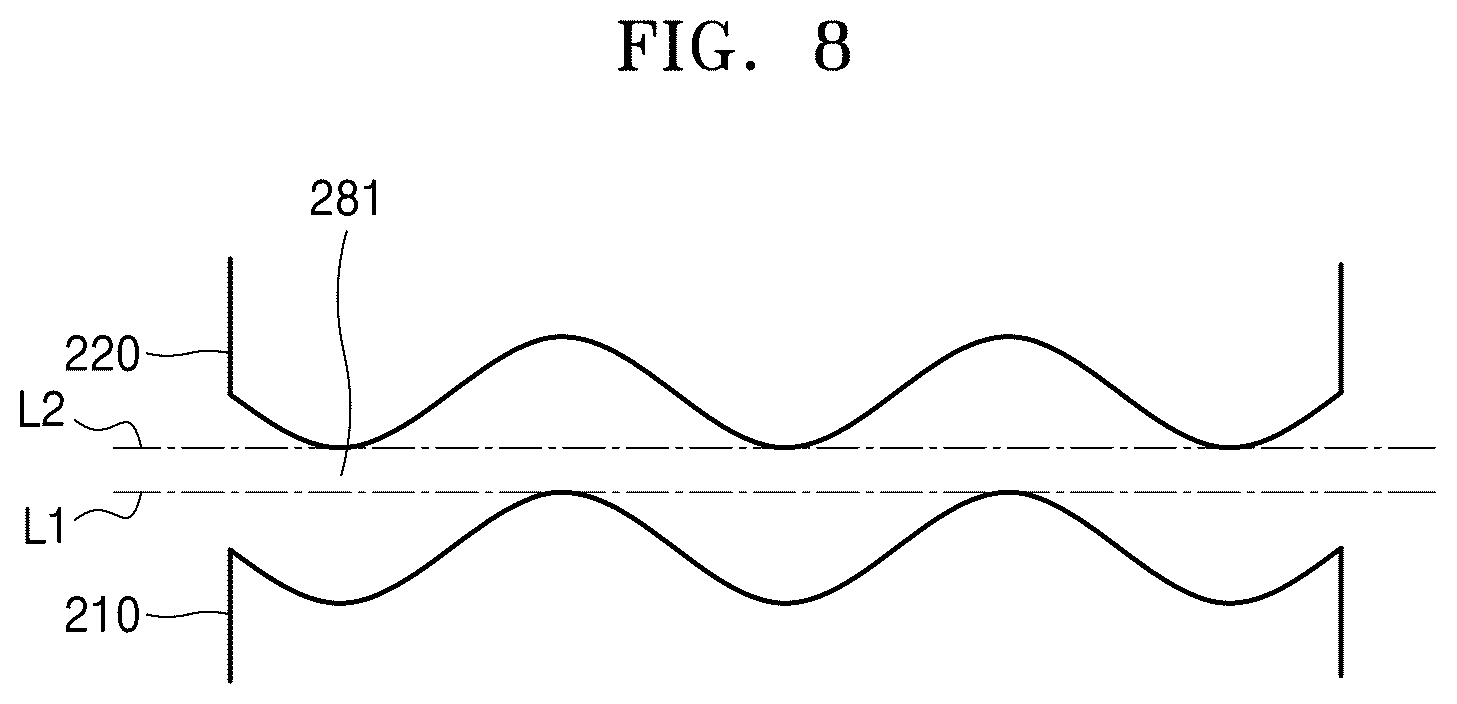 Patent US12422673 Figure 8 – Multi-DOF moving stage and display apparatus including the same